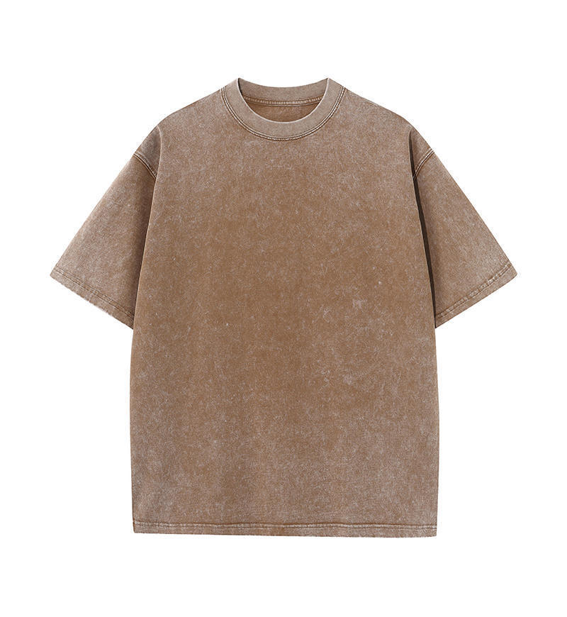 Cotton Washed T-shirt - Primo Collection