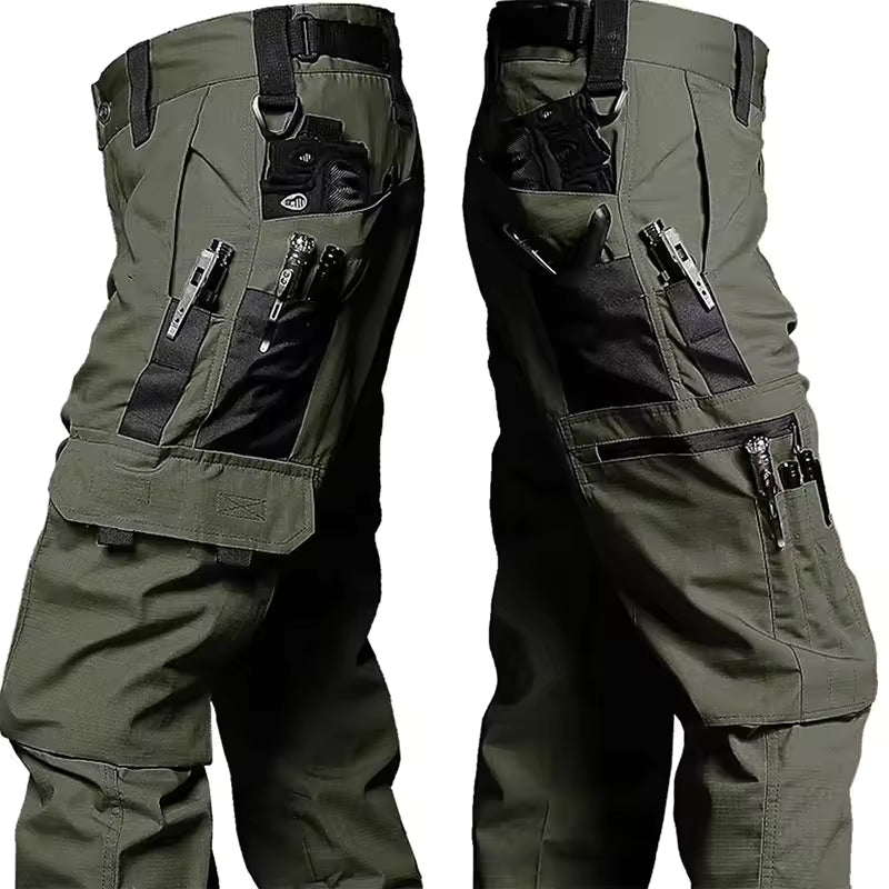 Tactical Cargo Pants - Multi-Pocket Waterproof Work Trousers - Primo Collection