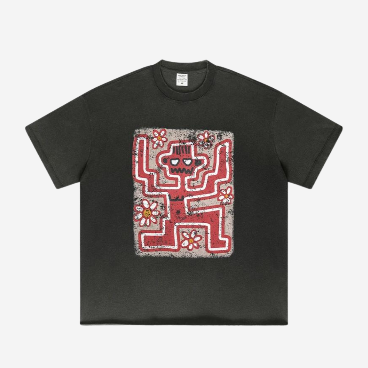 Oversized Distressed T-shirt - Primo Collection