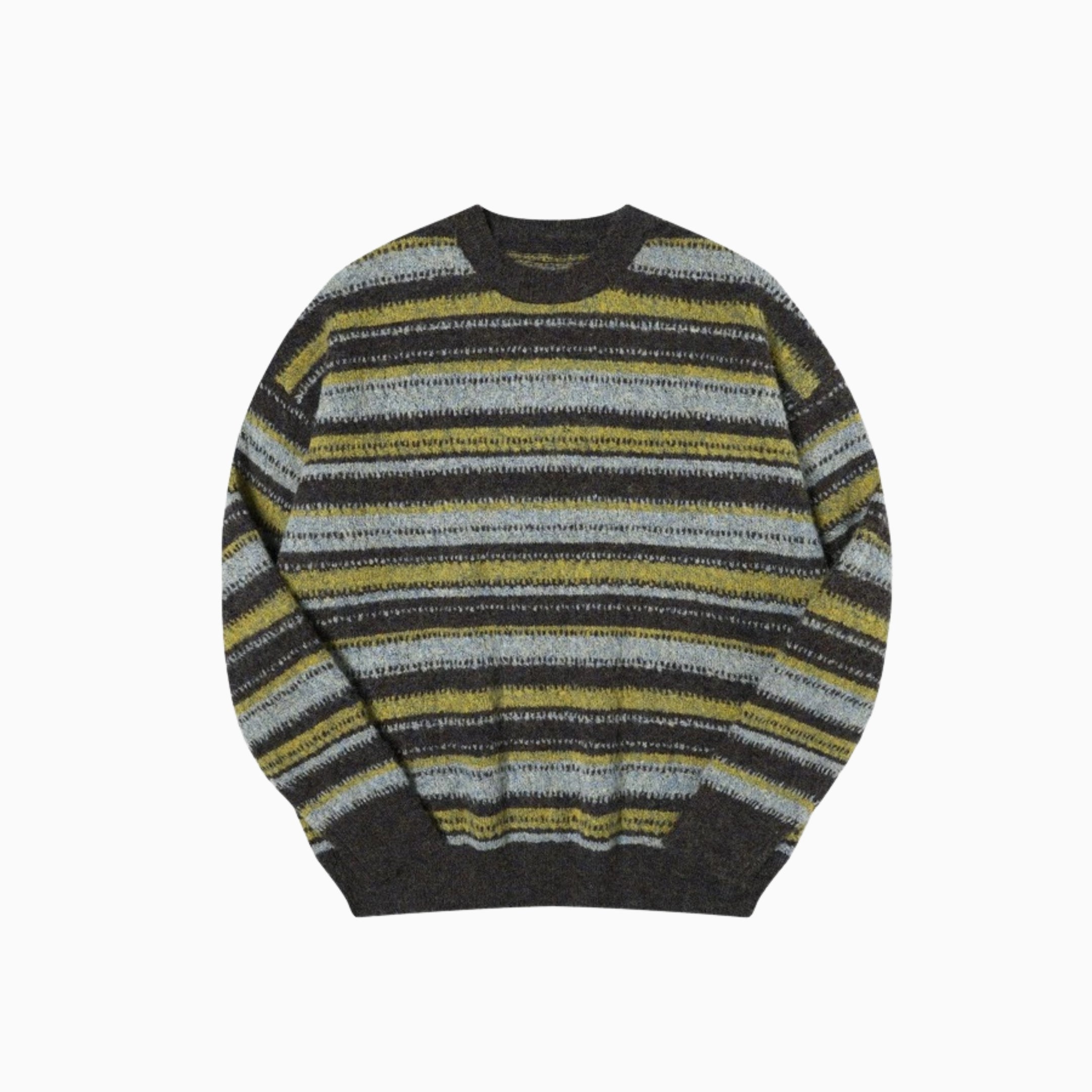 Primo Stripped Sweater - Primo Collection