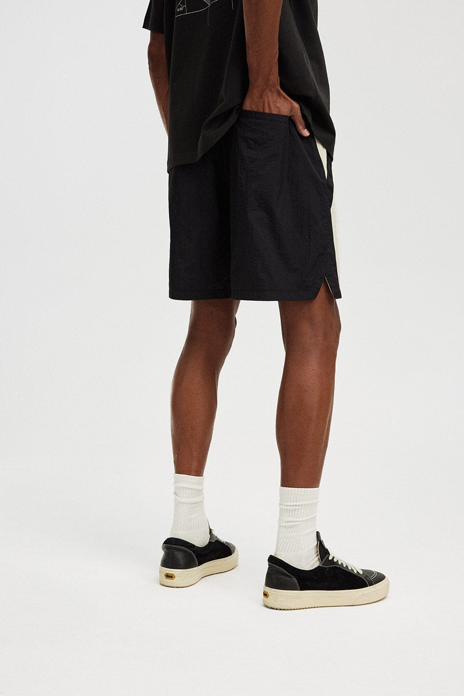 Contrast Block Shorts - Primo Collection