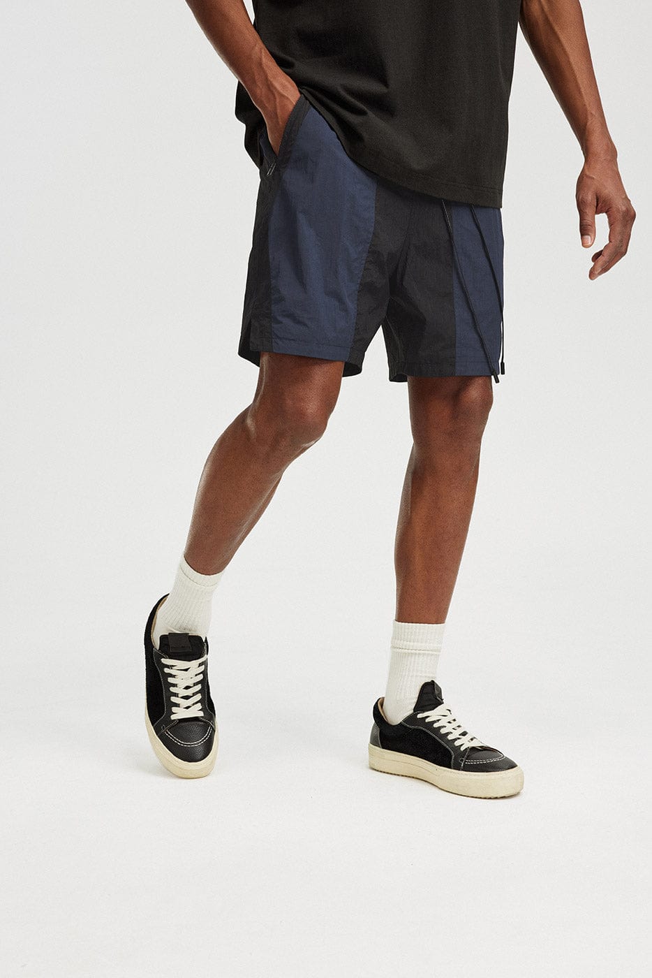 Contrast Block Shorts - Primo Collection