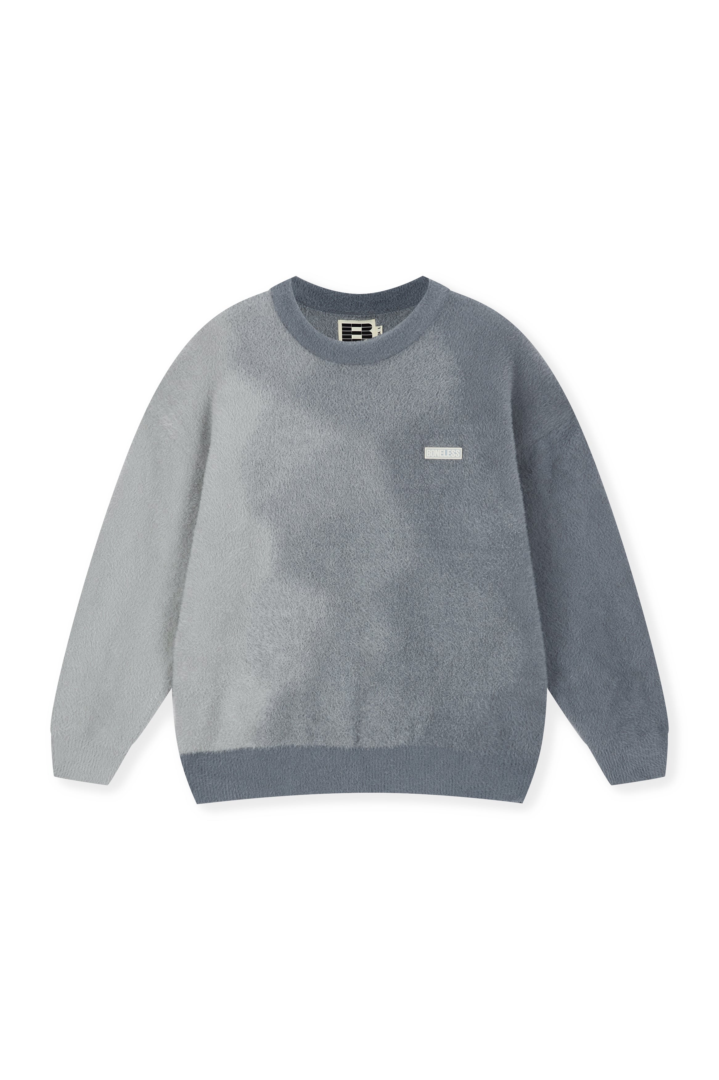BONELESS Faux Fur Gradient Sweater - Primo Collection