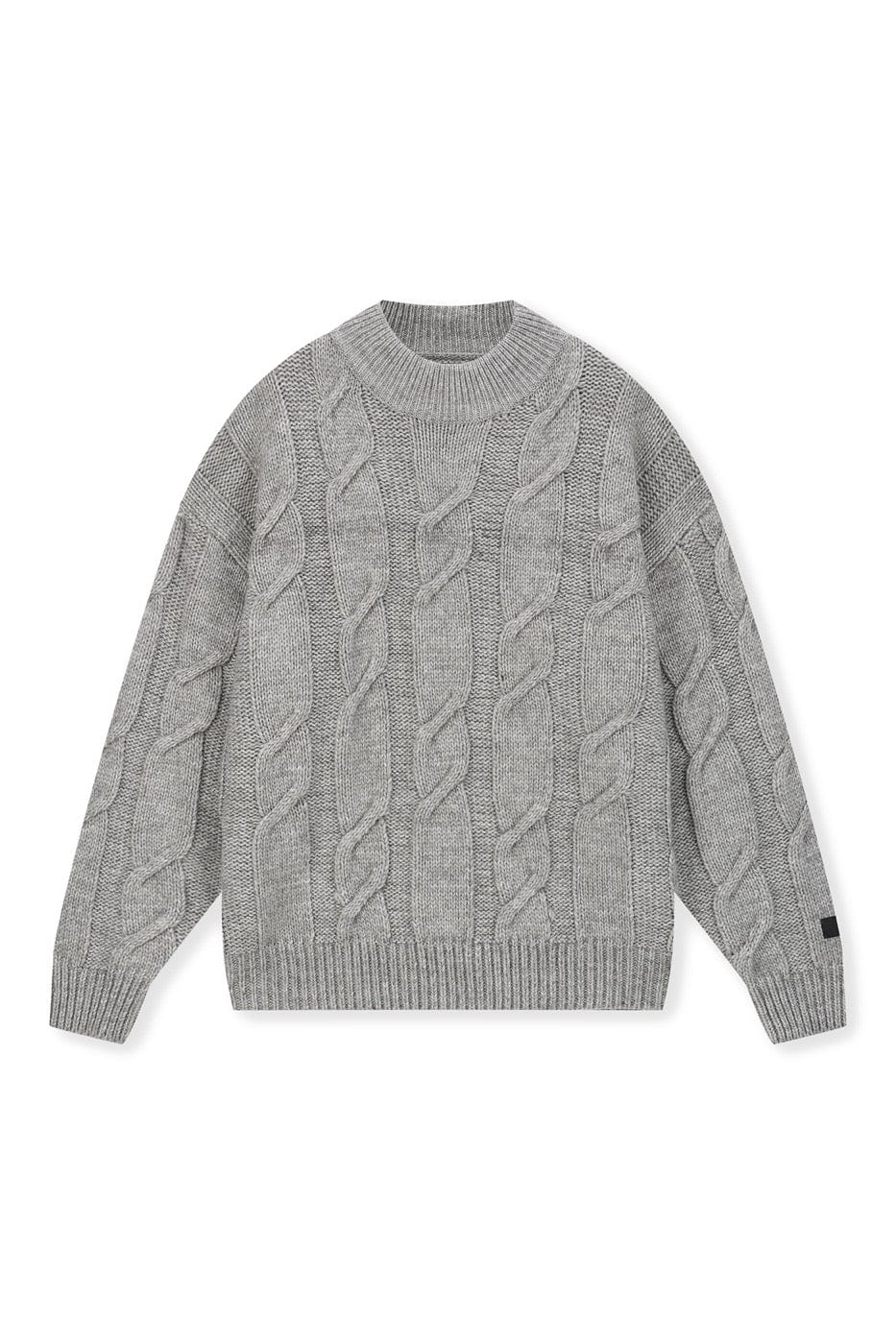 BONELESS Jacquard Knitted Sweater - Primo Collection