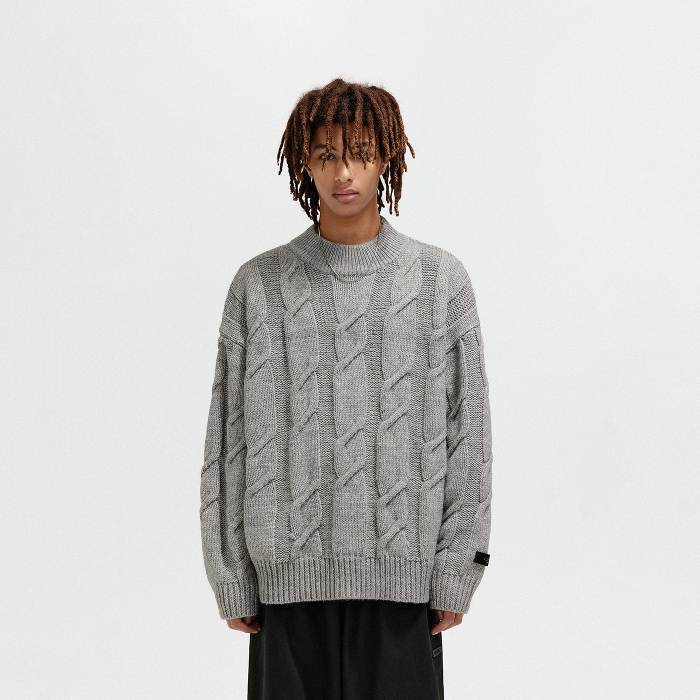 BONELESS Jacquard Knitted Sweater - Primo Collection