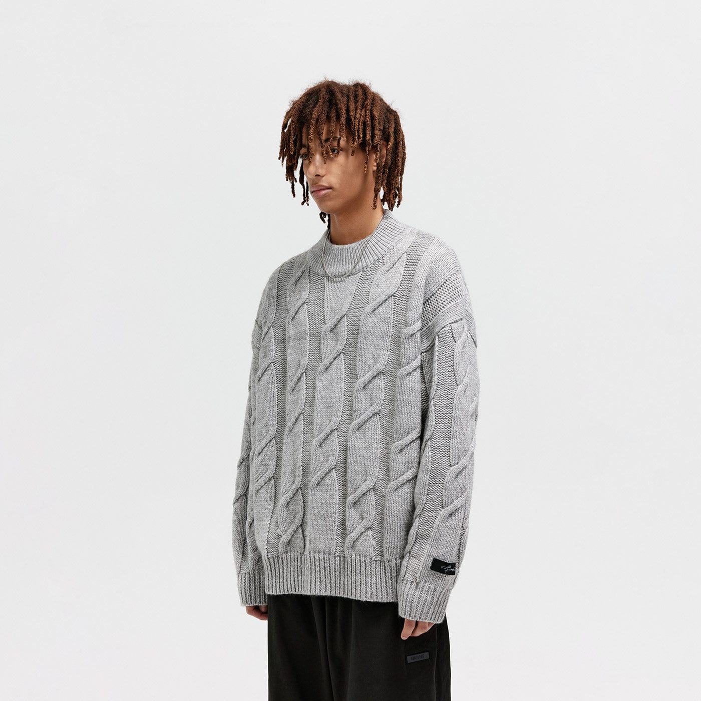 BONELESS Jacquard Knitted Sweater - Primo Collection
