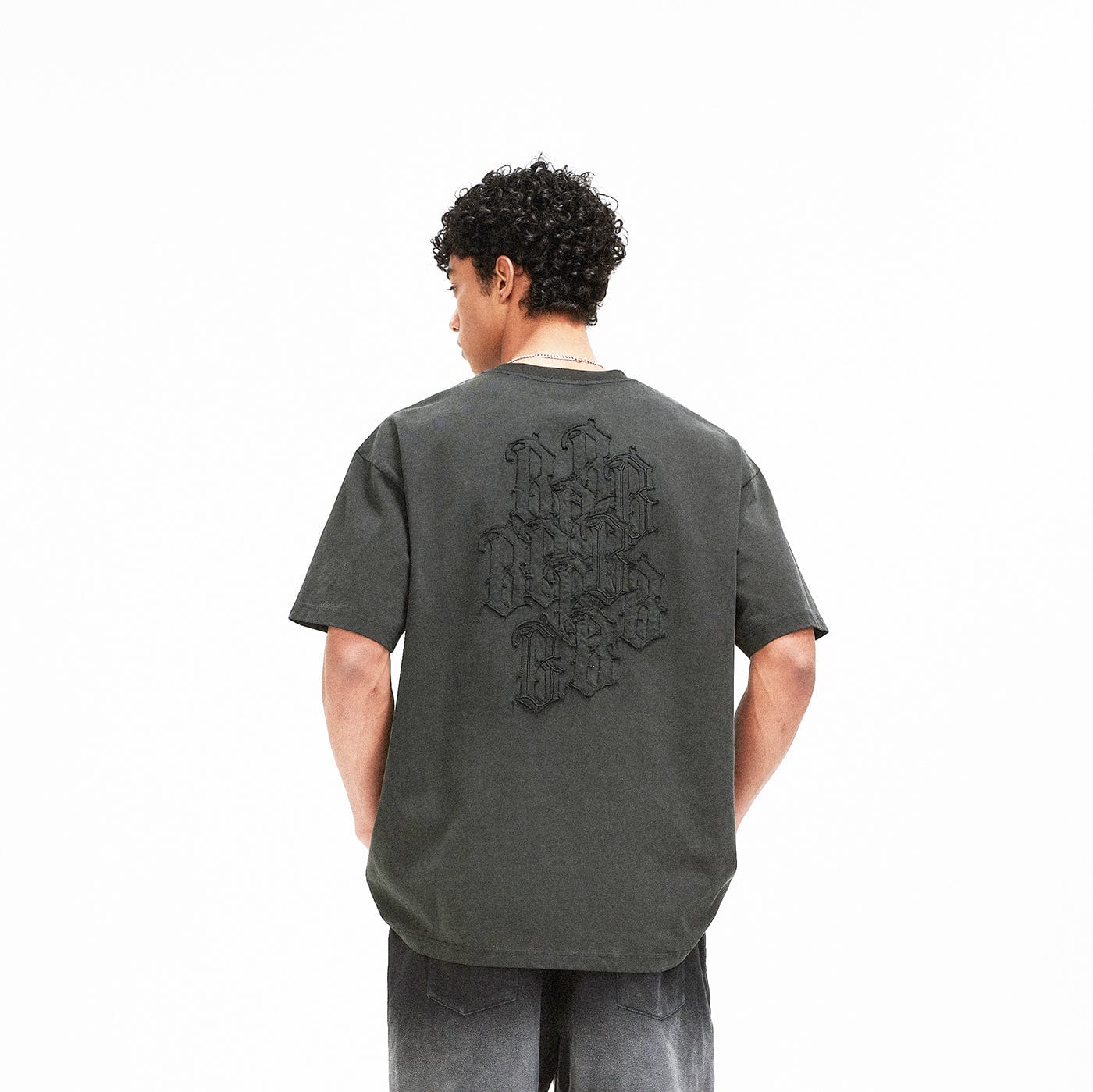 BONELESS Multi-LOGO Patchwork T-Shirt - Primo Collection