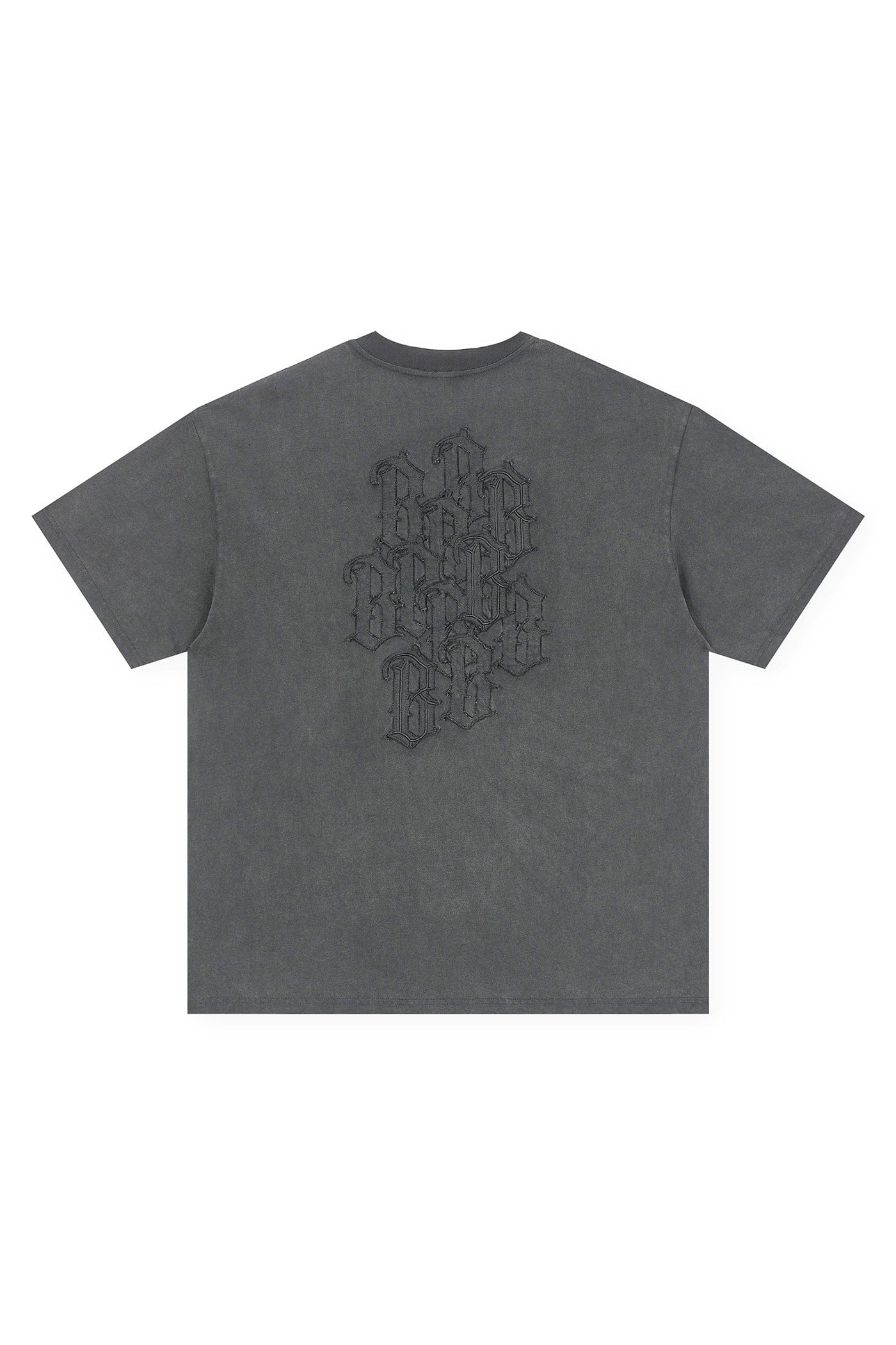 BONELESS Multi-LOGO Patchwork T-Shirt - Primo Collection