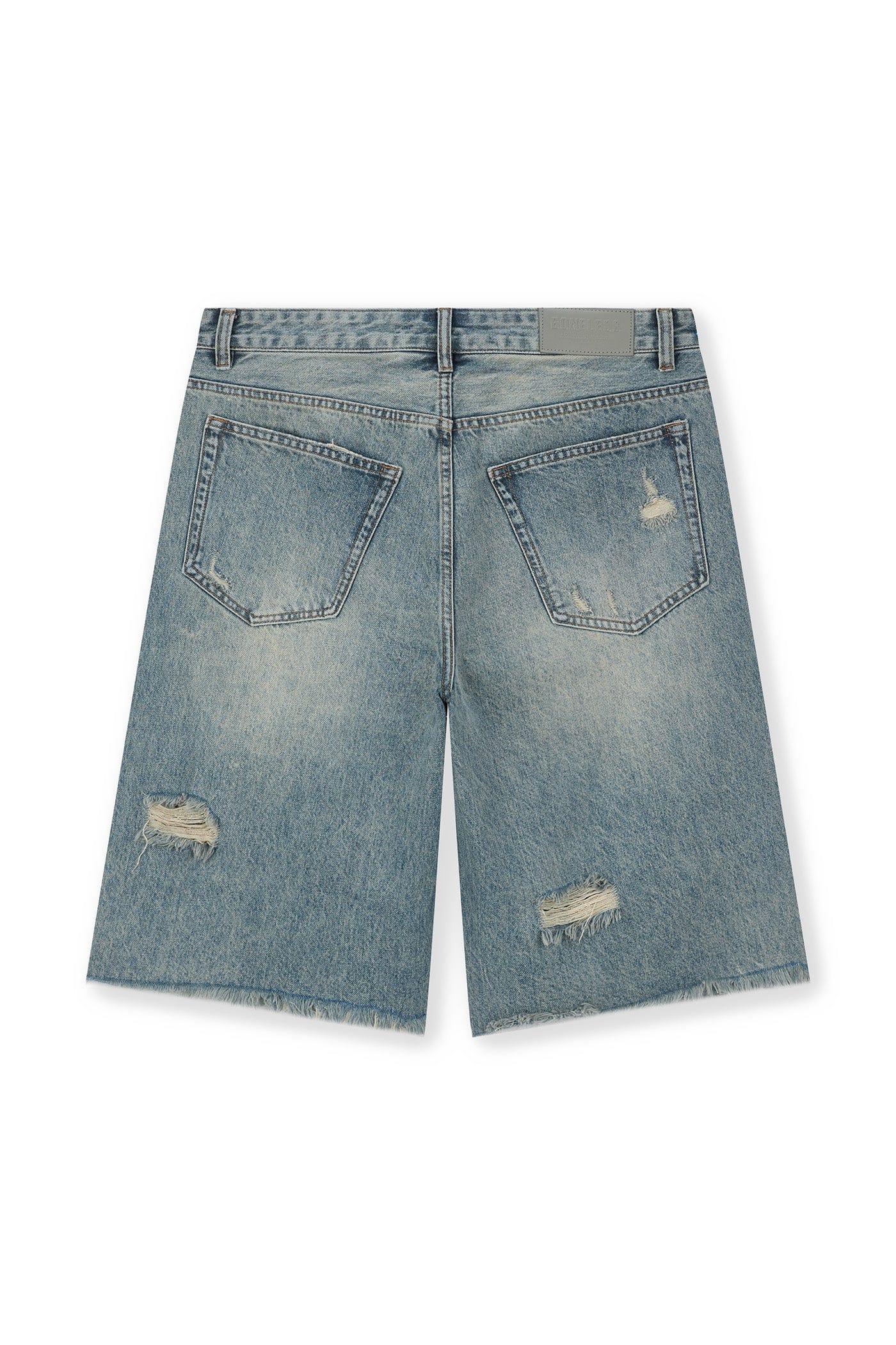 Ripped Denim Shorts - Primo Collection