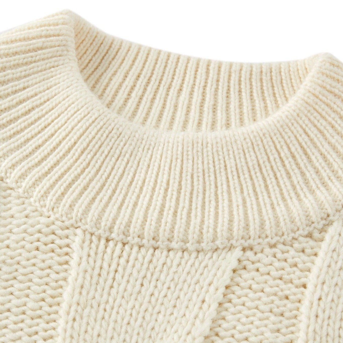 BONELESS Jacquard Knitted Sweater - Primo Collection