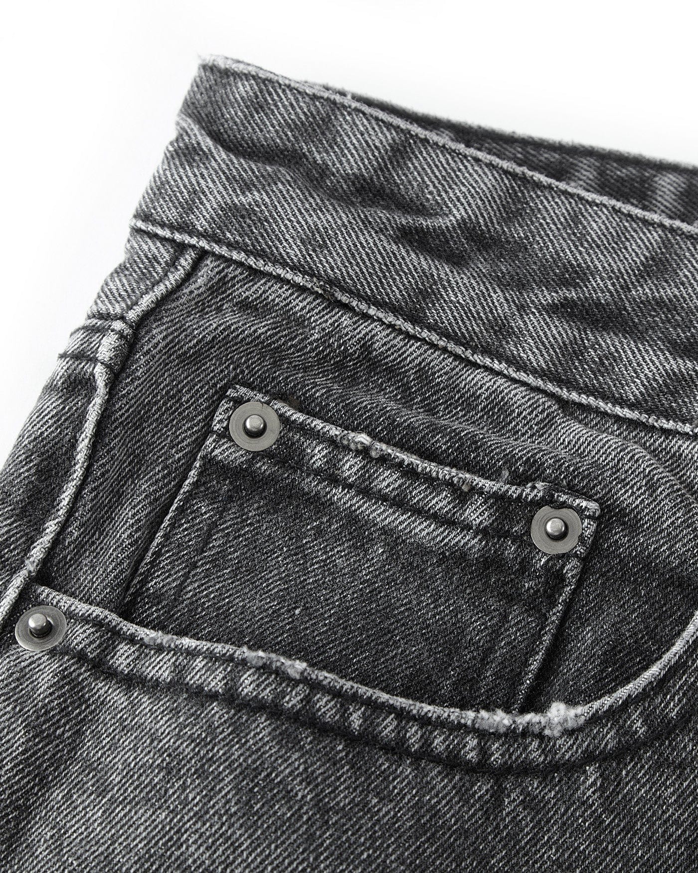 Ripped Denim Shorts - Primo Collection
