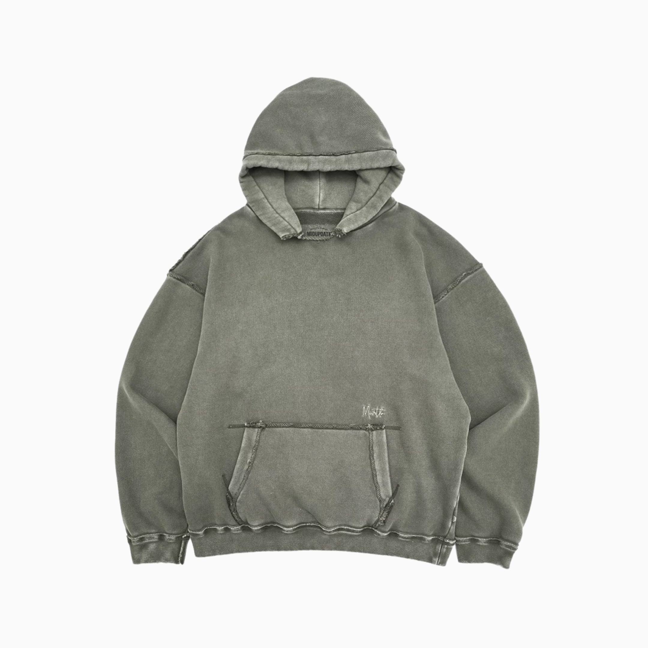 Heavyweight Pullover Hoodie - Primo Collection