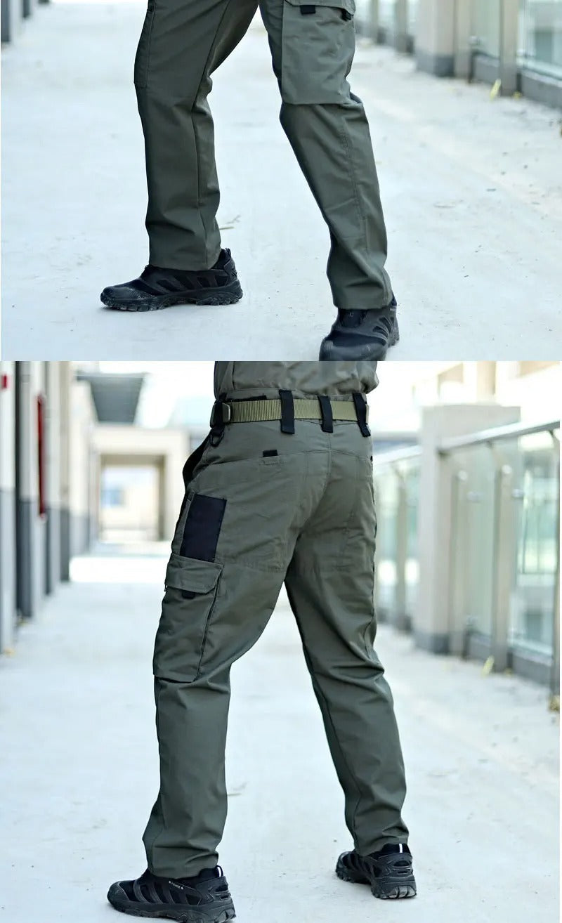 Tactical Cargo Pants - Multi-Pocket Waterproof Work Trousers - Primo Collection