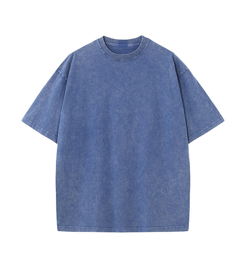 Cotton Washed T-shirt - Primo Collection