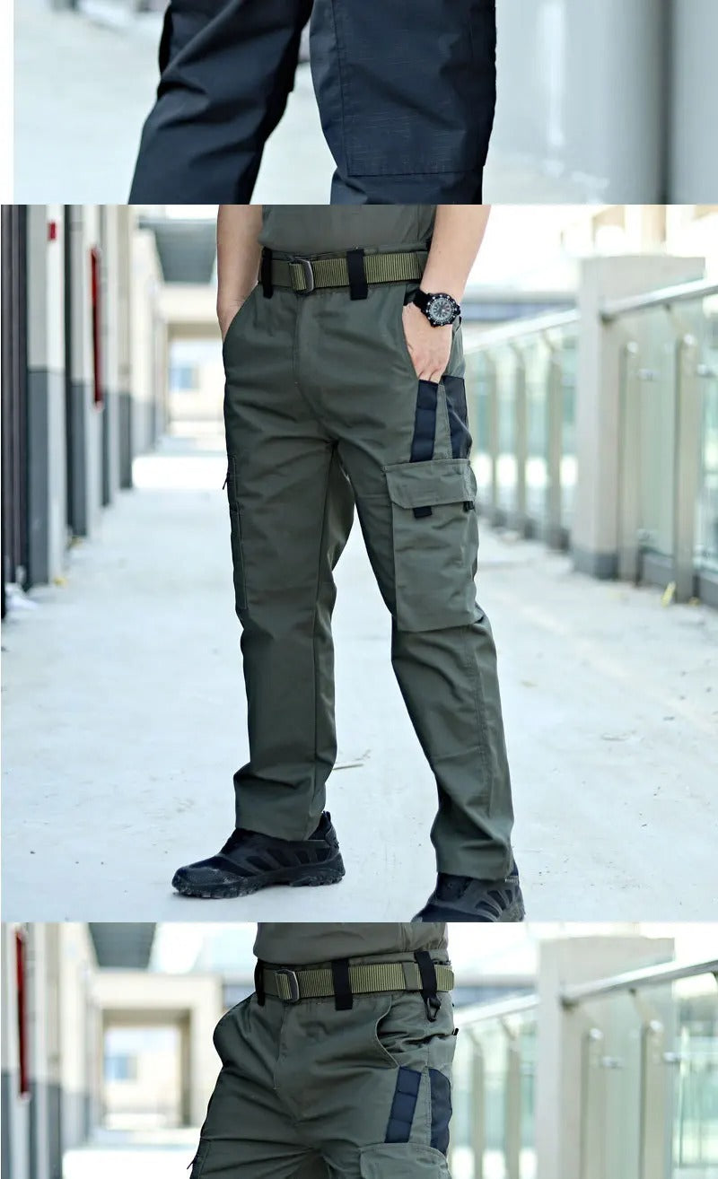 Tactical Cargo Pants - Multi-Pocket Waterproof Work Trousers - Primo Collection