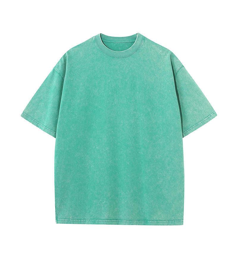 Cotton Washed T-shirt - Primo Collection