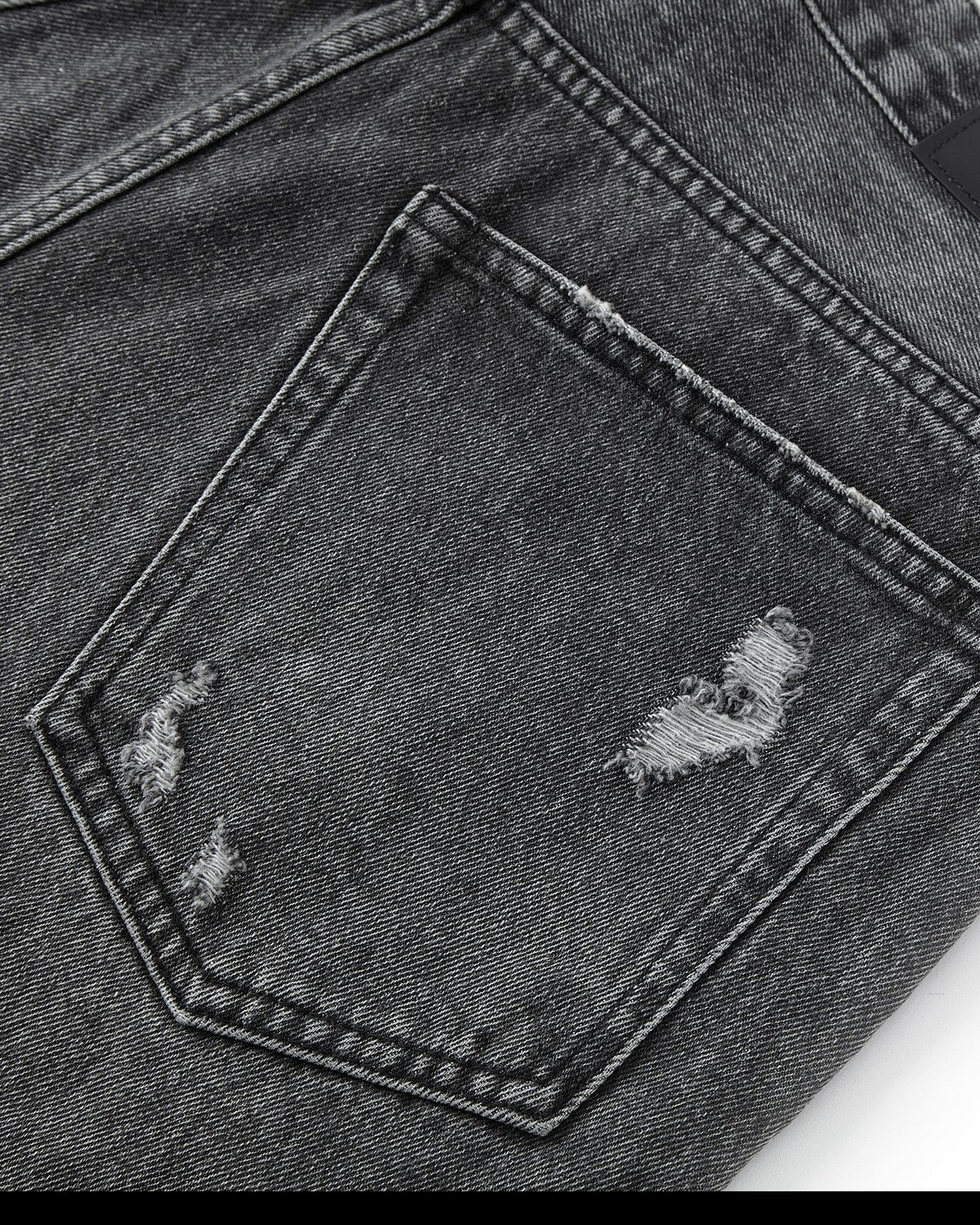 Ripped Denim Shorts - Primo Collection