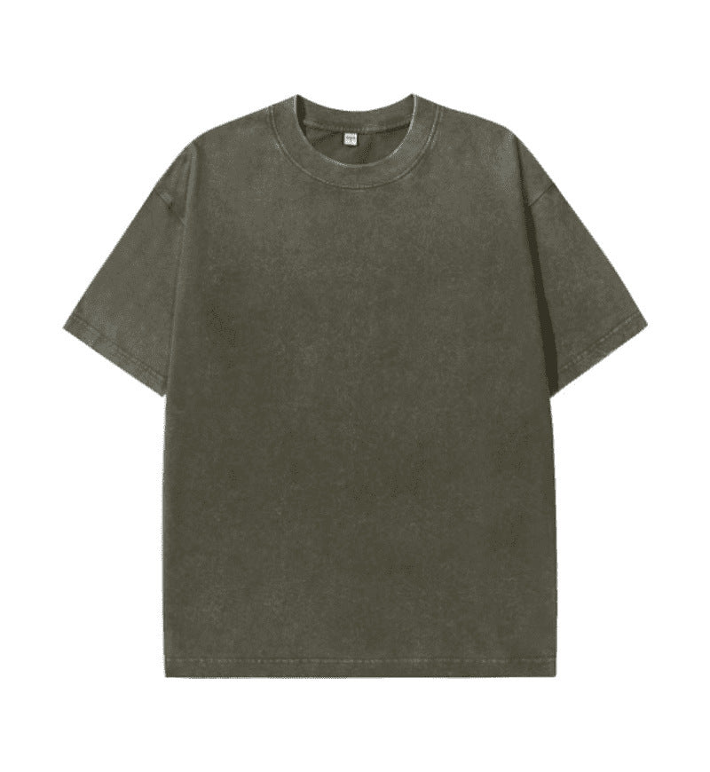 Cotton Washed T-shirt - Primo Collection