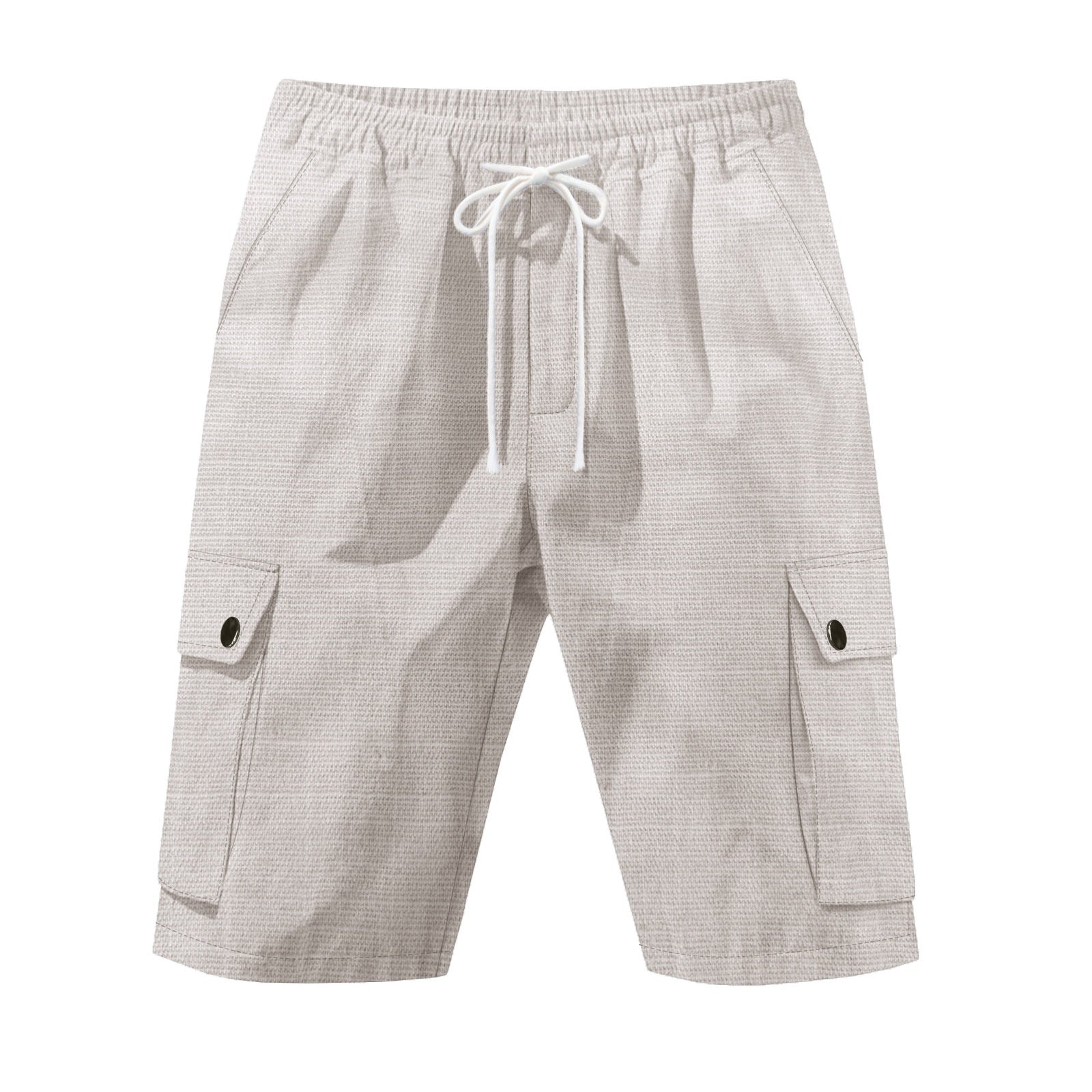 Amekaji Workwear Bamboo Linen Beach Casual Shorts - Primo Collection