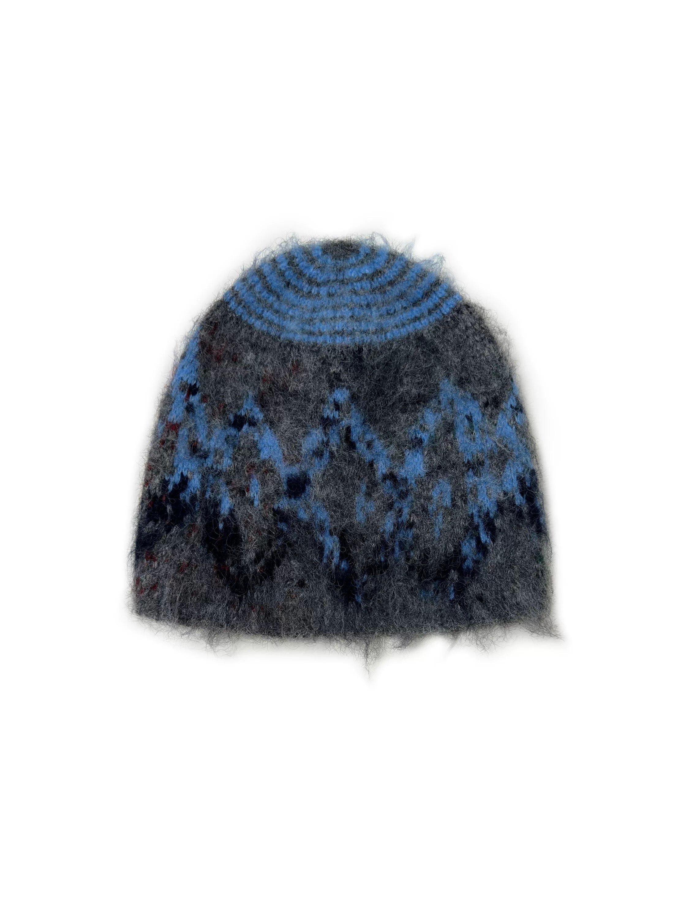 Mohair beanie - Primo Collection