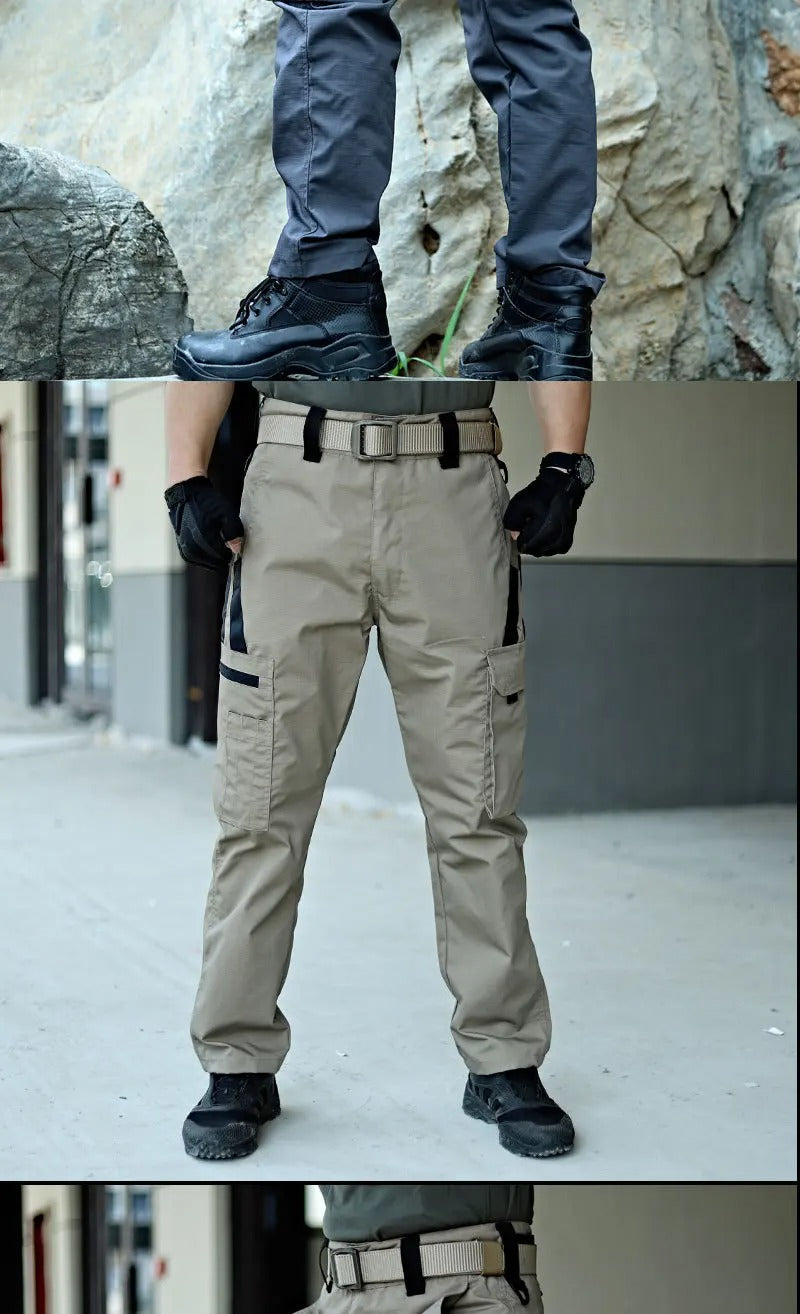 Tactical Cargo Pants - Multi-Pocket Waterproof Work Trousers - Primo Collection