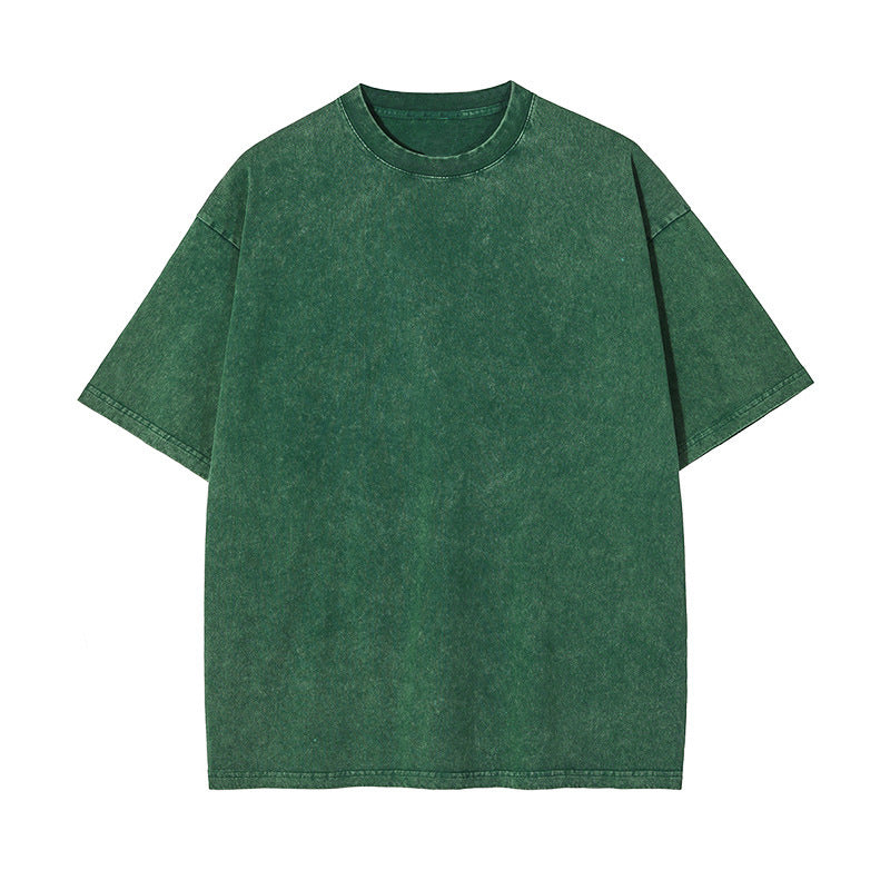 Cotton Washed T-shirt - Primo Collection