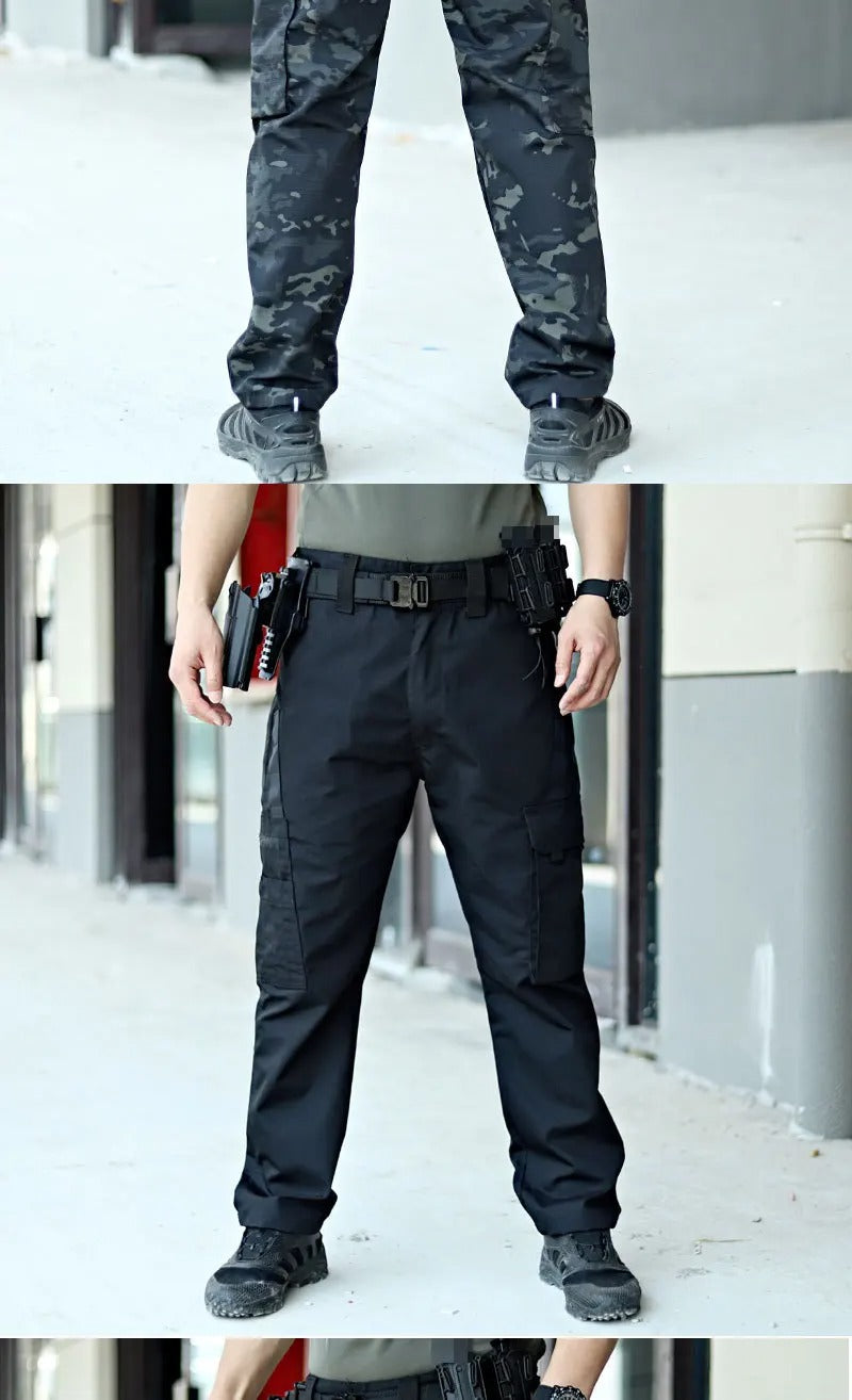 Tactical Cargo Pants - Multi-Pocket Waterproof Work Trousers - Primo Collection