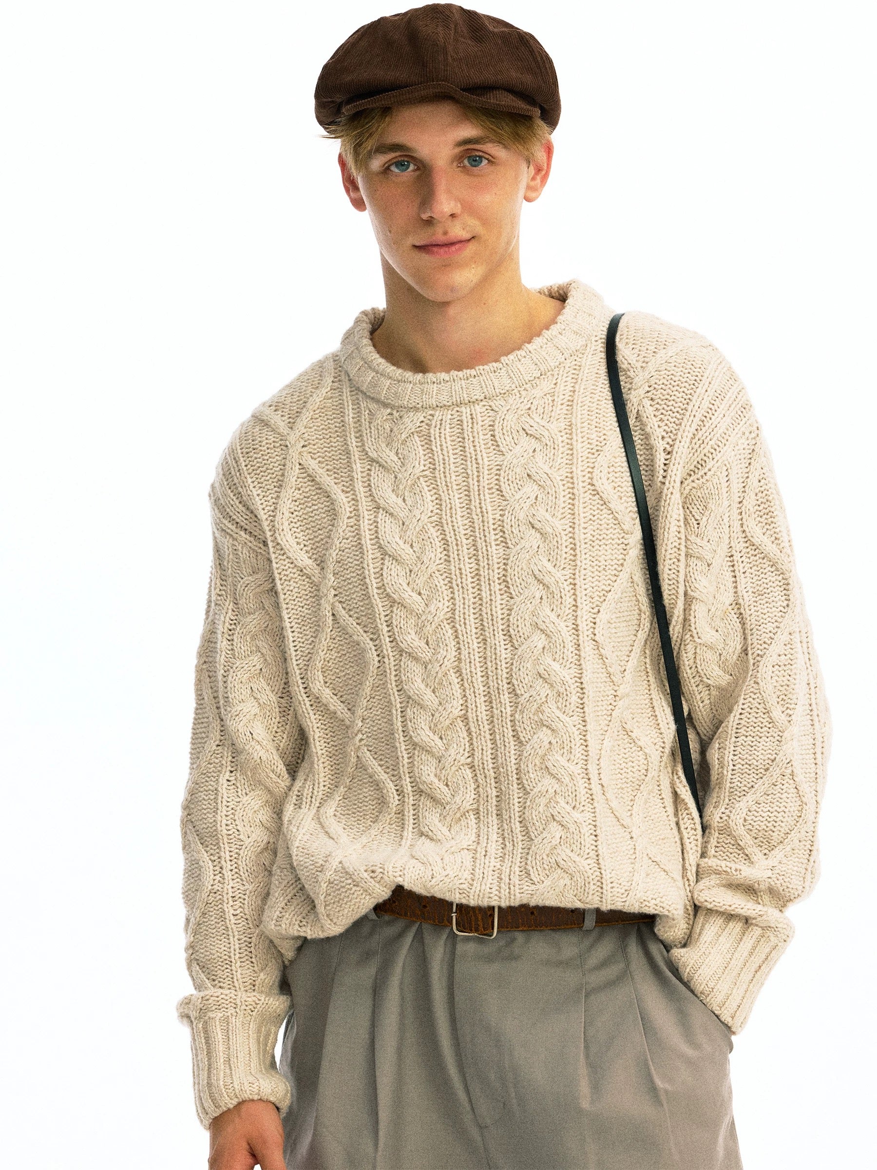 Cable Knitwear - Primo Collection