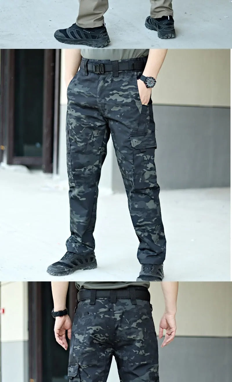 Tactical Cargo Pants - Multi-Pocket Waterproof Work Trousers - Primo Collection
