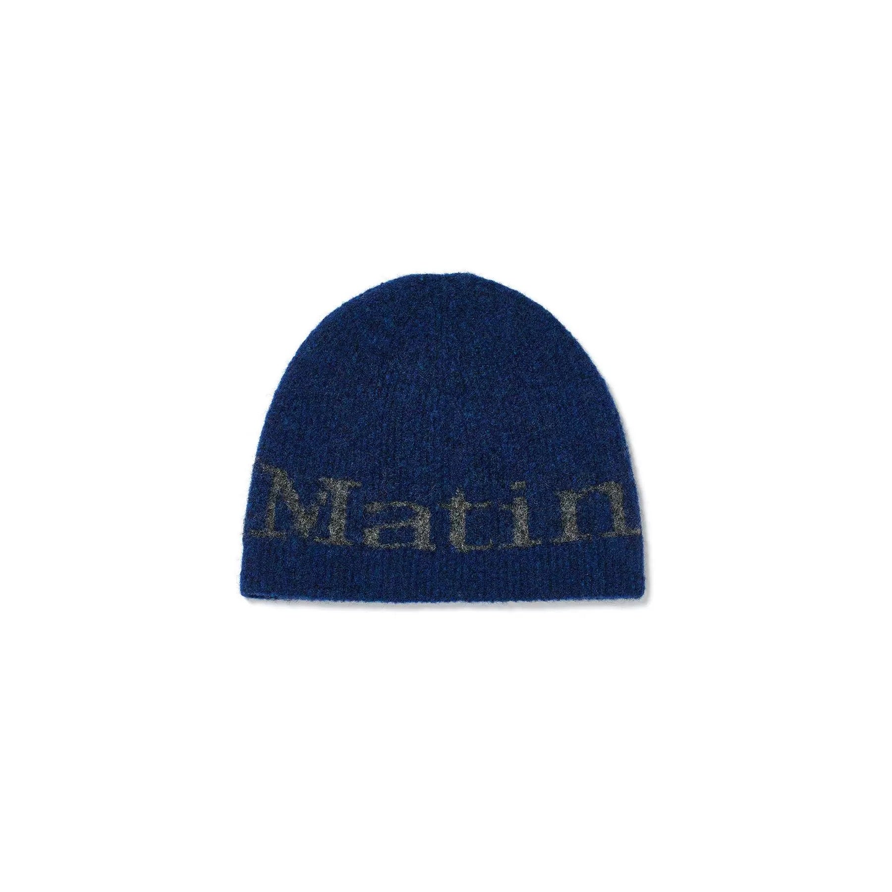 Blue Matin Beanie - Primo Collection