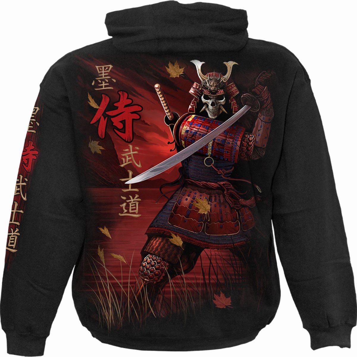 SAMURAI - Hoody Black - Primo Collection