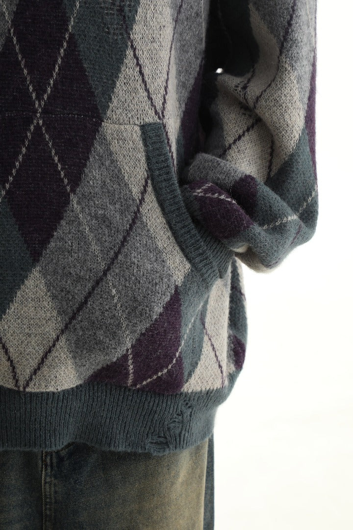 MASONPRINCE Argyle Sweater *Done* - Primo Collection