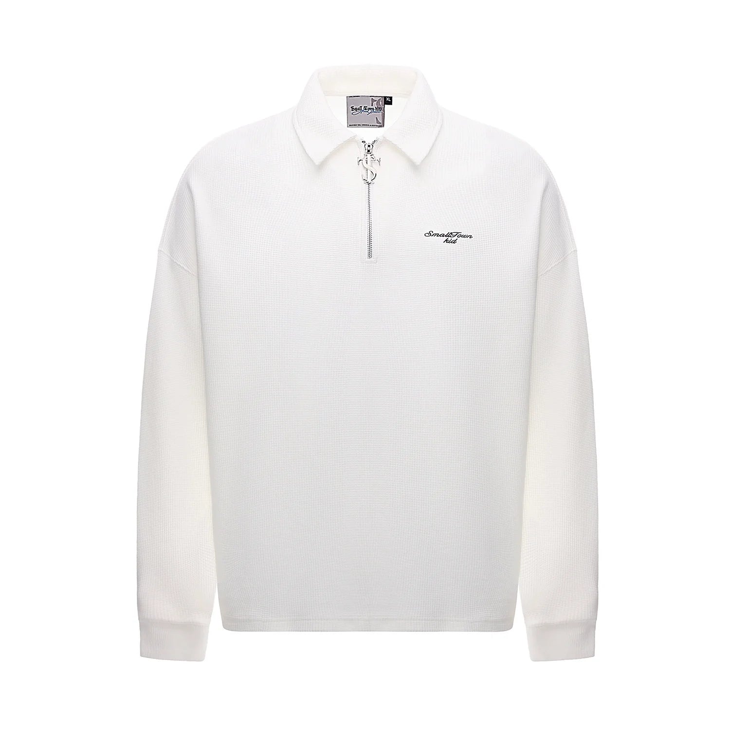 Waffle Quarter Zip Long Sleeve *Done* - Primo Collection