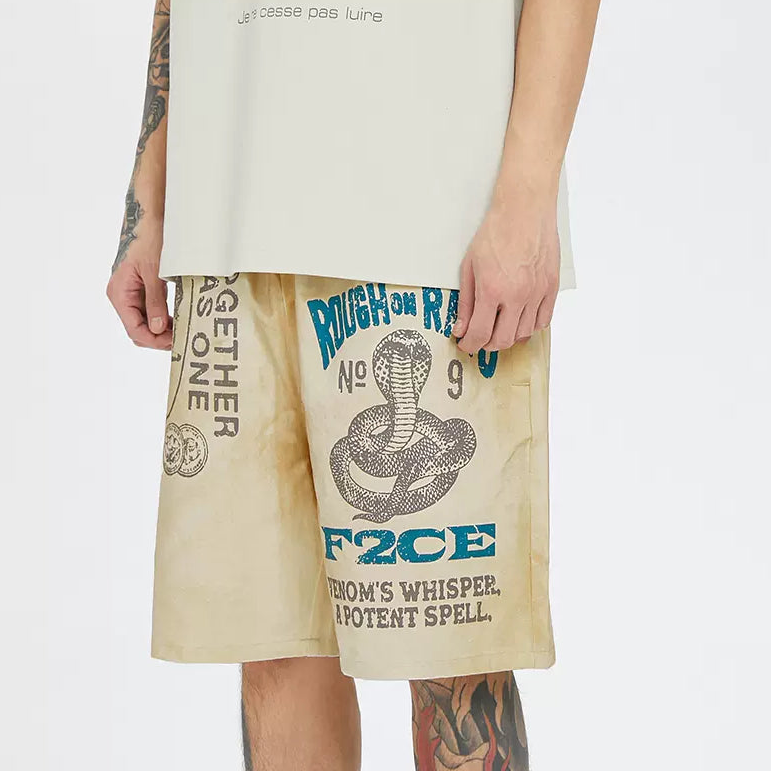 Primo F2ce Shorts - Primo Collection