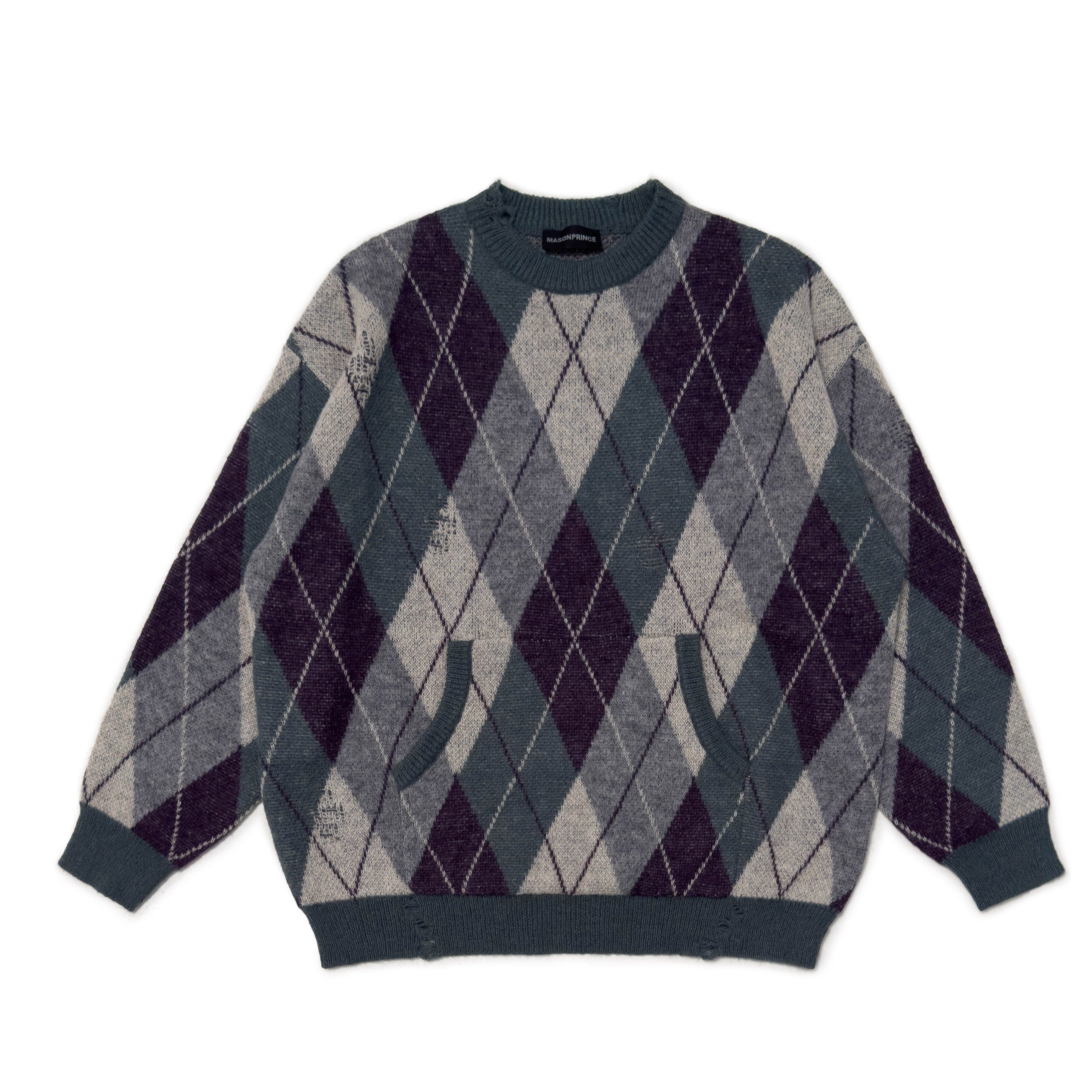 MASONPRINCE Argyle Sweater *Done* - Primo Collection