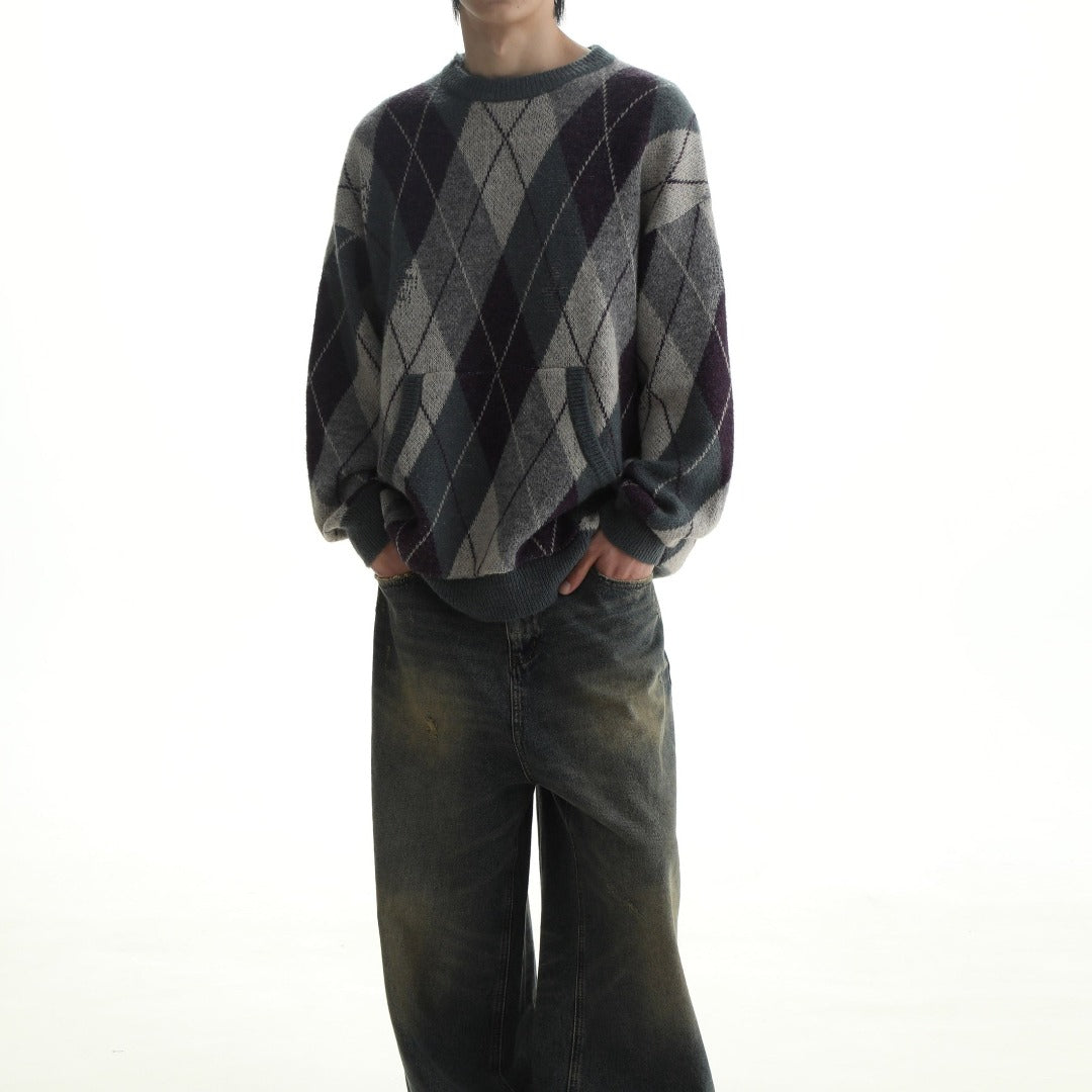 MASONPRINCE Argyle Sweater *Done* - Primo Collection