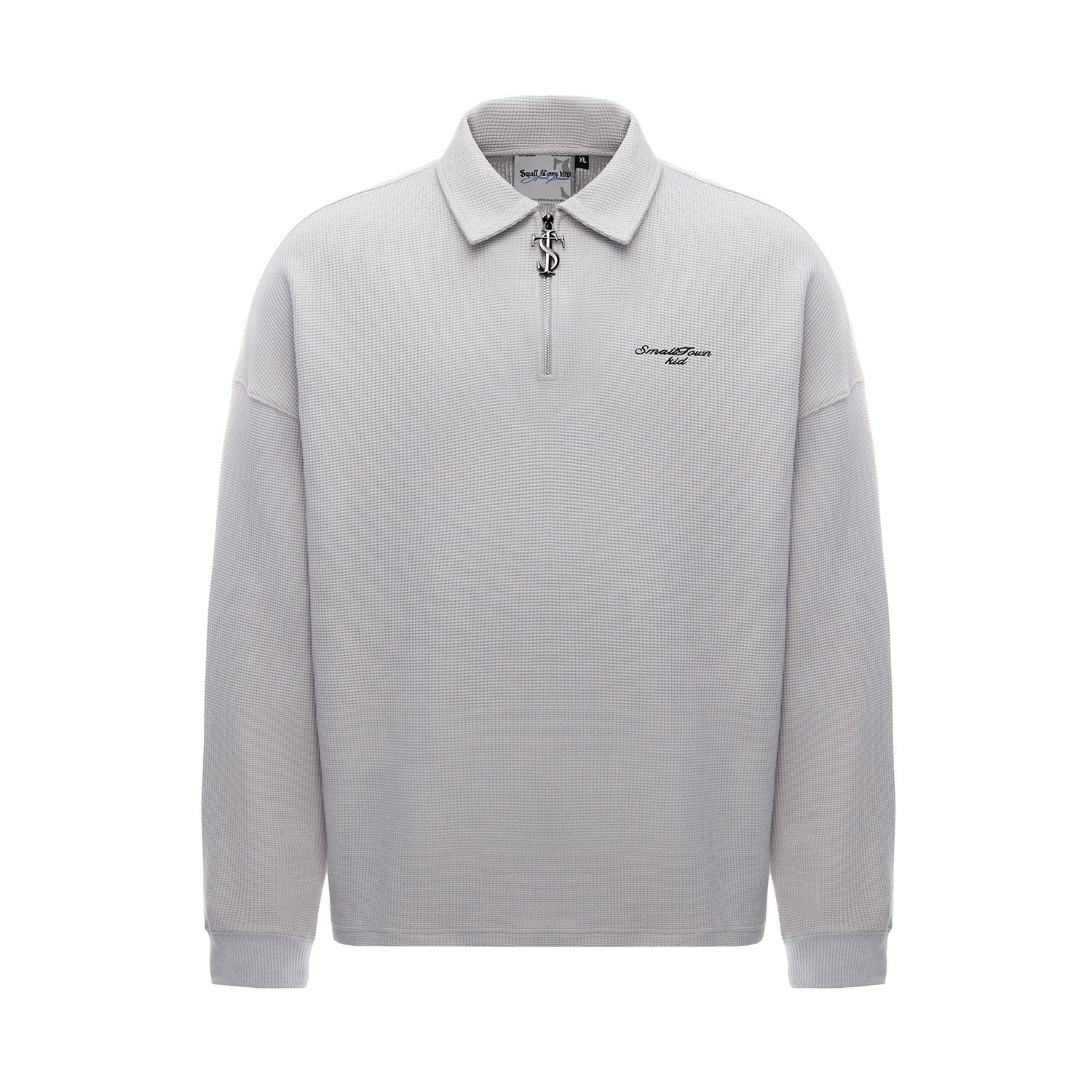 Waffle Quarter Zip Long Sleeve *Done* - Primo Collection