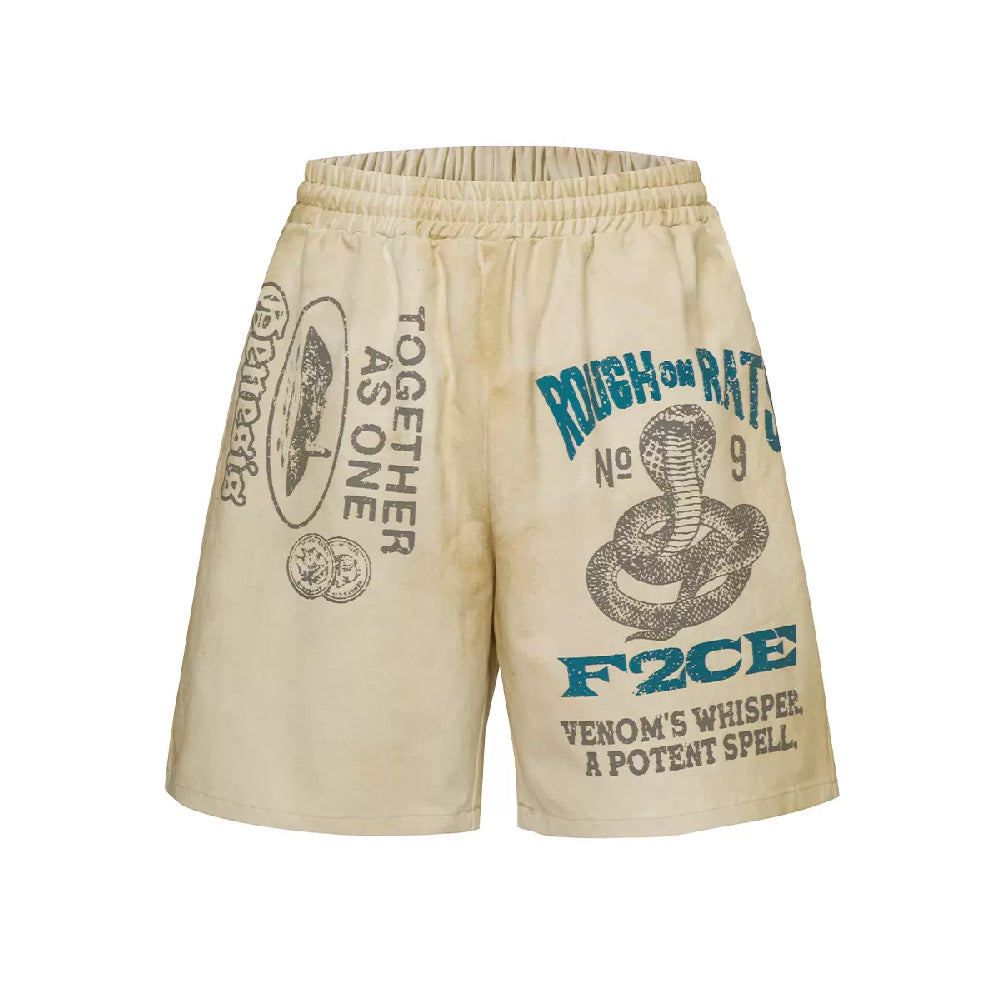 Primo F2ce Shorts - Primo Collection