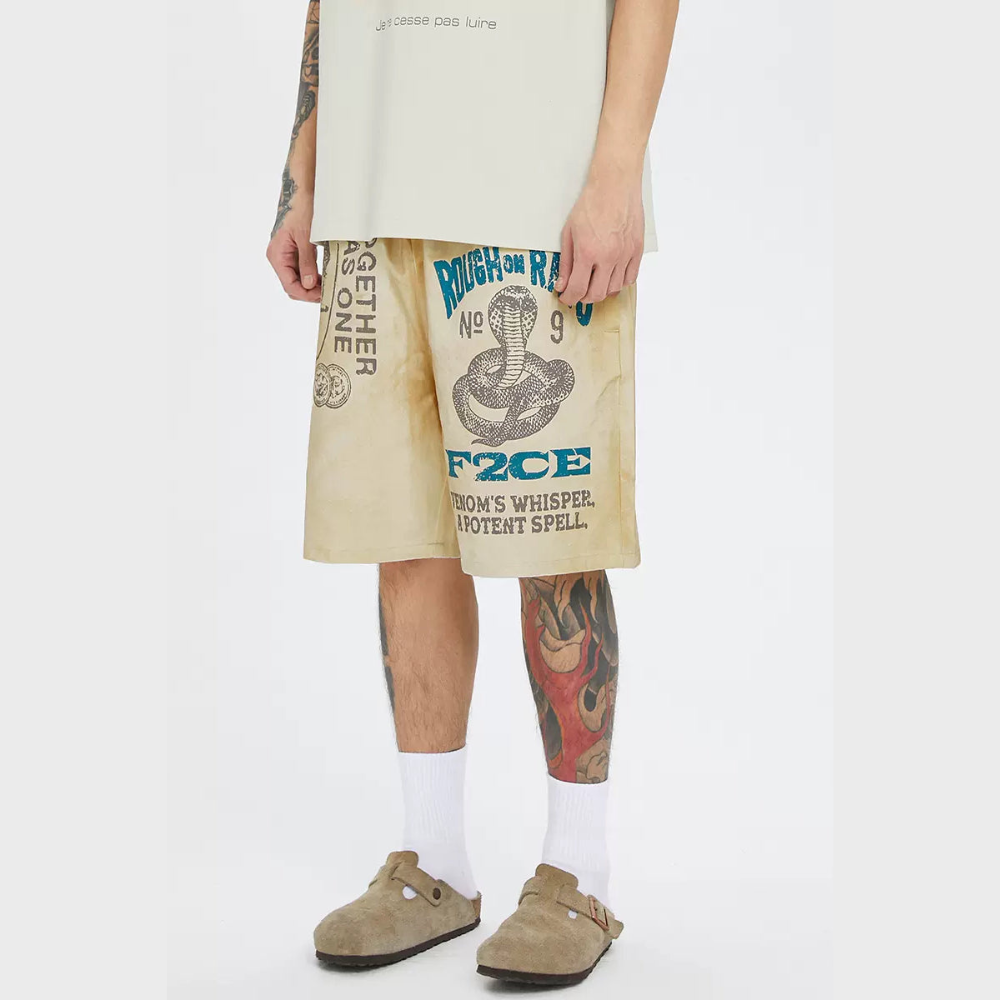 Primo F2ce Shorts - Primo Collection