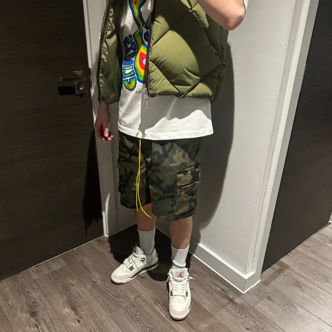 Camo Cargo Shorts - Primo Collection
