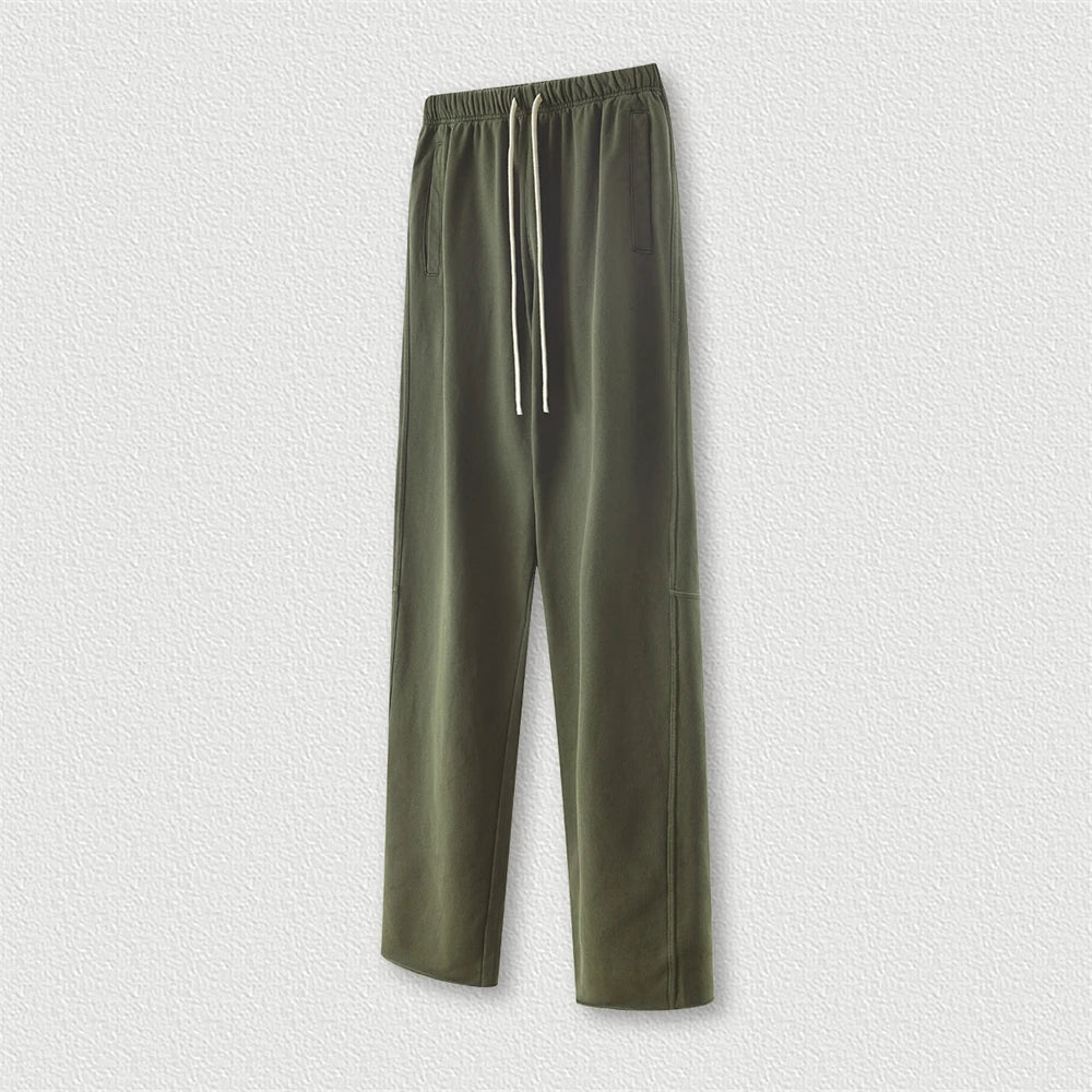 Terry Straight Leg Sweatpants - Primo Collection