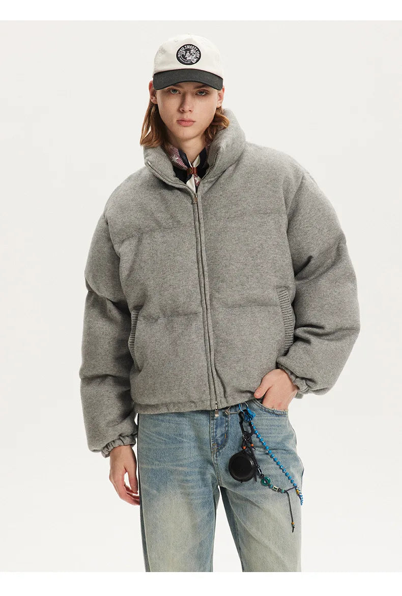 MADE EXTREME White Duck Down Jacket Autumn and Winter Short Parkas - Primo Collection