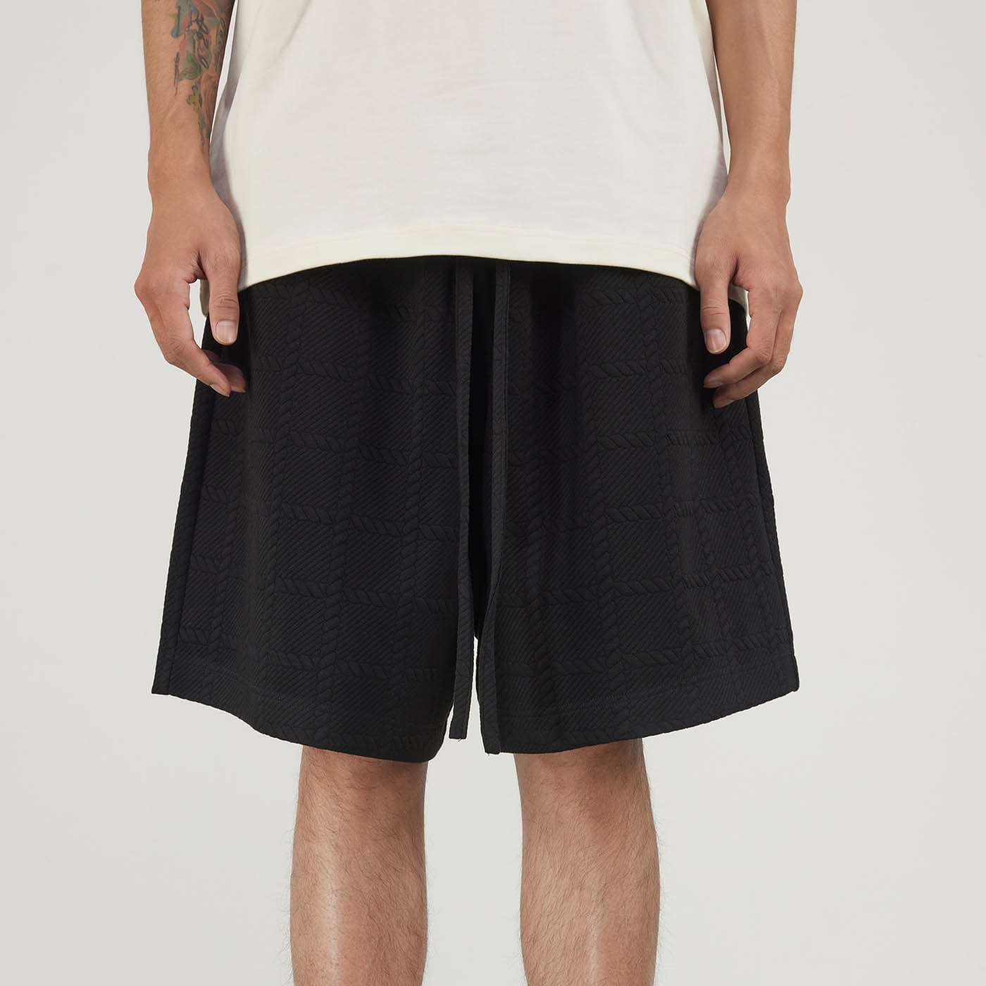 Boneless Rope Shorts - Primo Collection