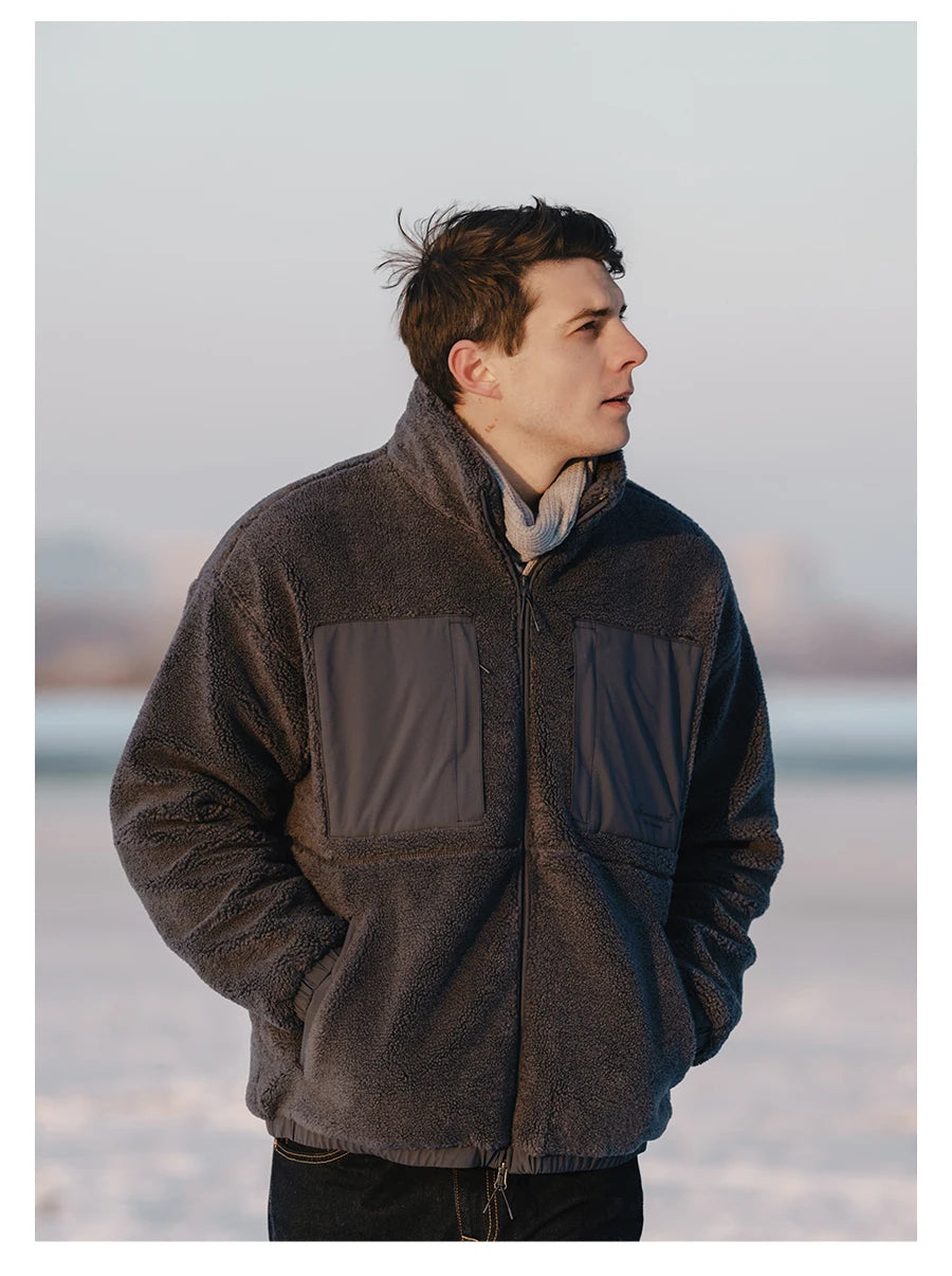 Fluffy Fleece Jacket - Primo Collection