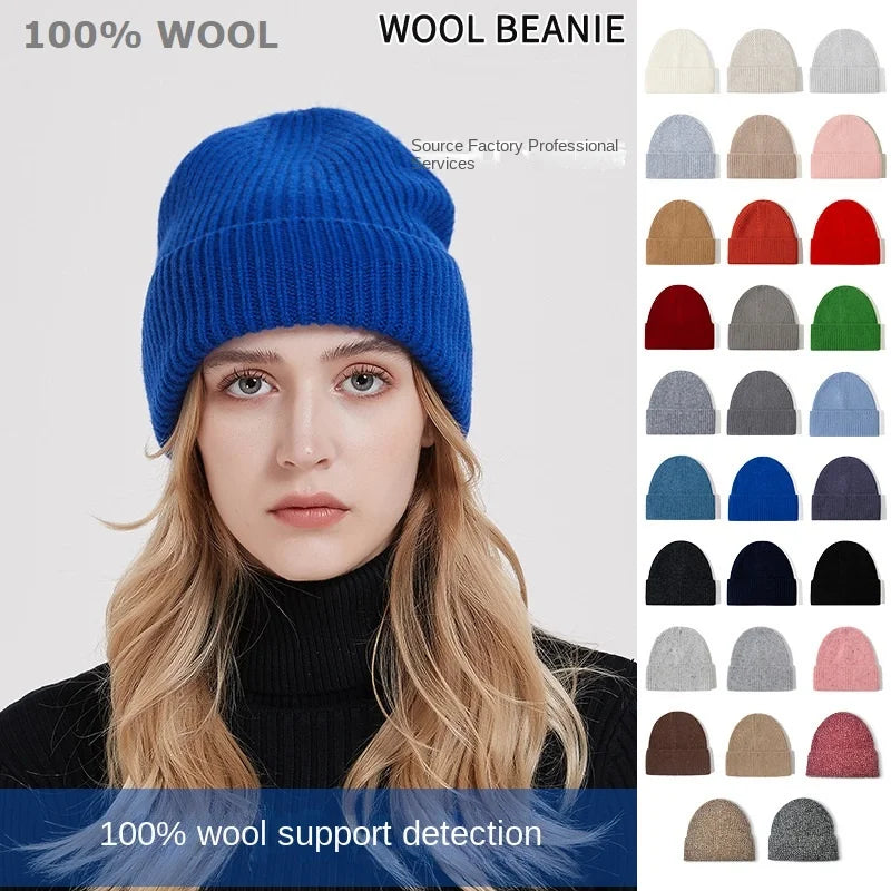 Merino Beanie