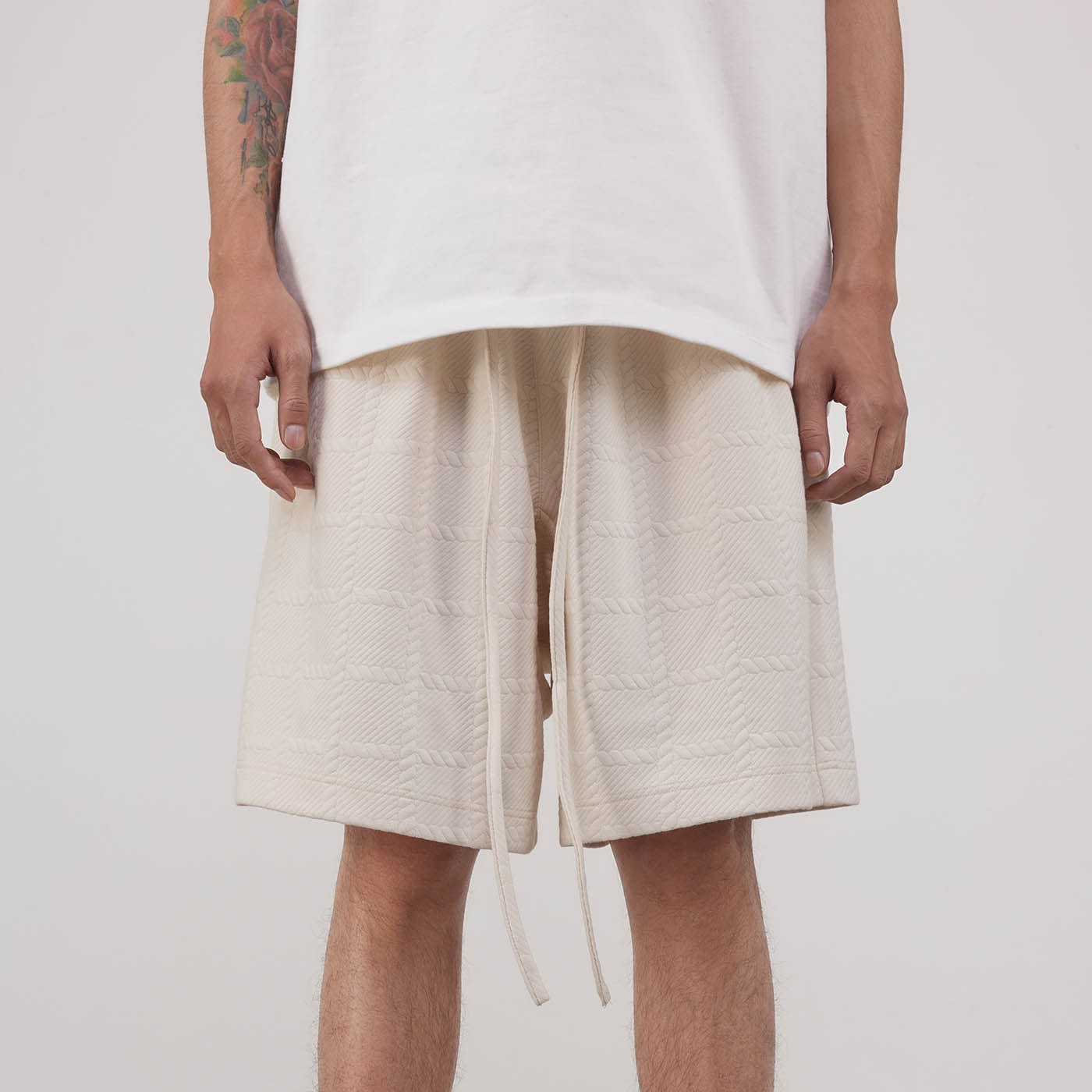 Boneless Rope Shorts - Primo Collection