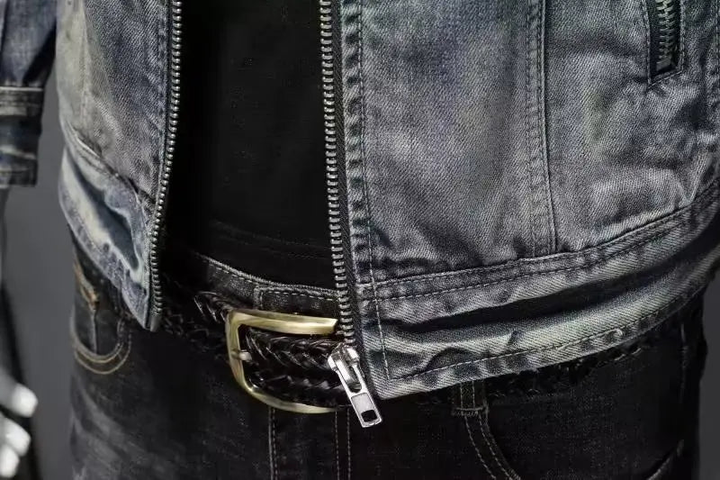 The Lorenzo Denim Jacket