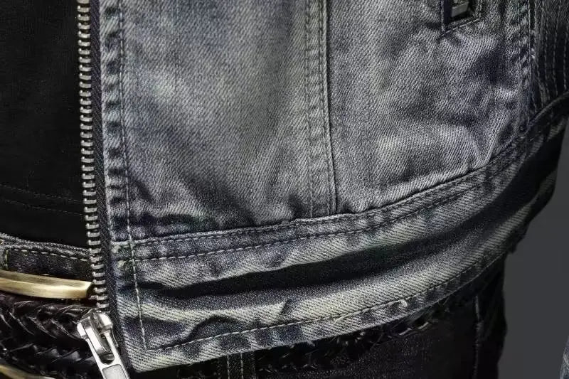 The Lorenzo Denim Jacket