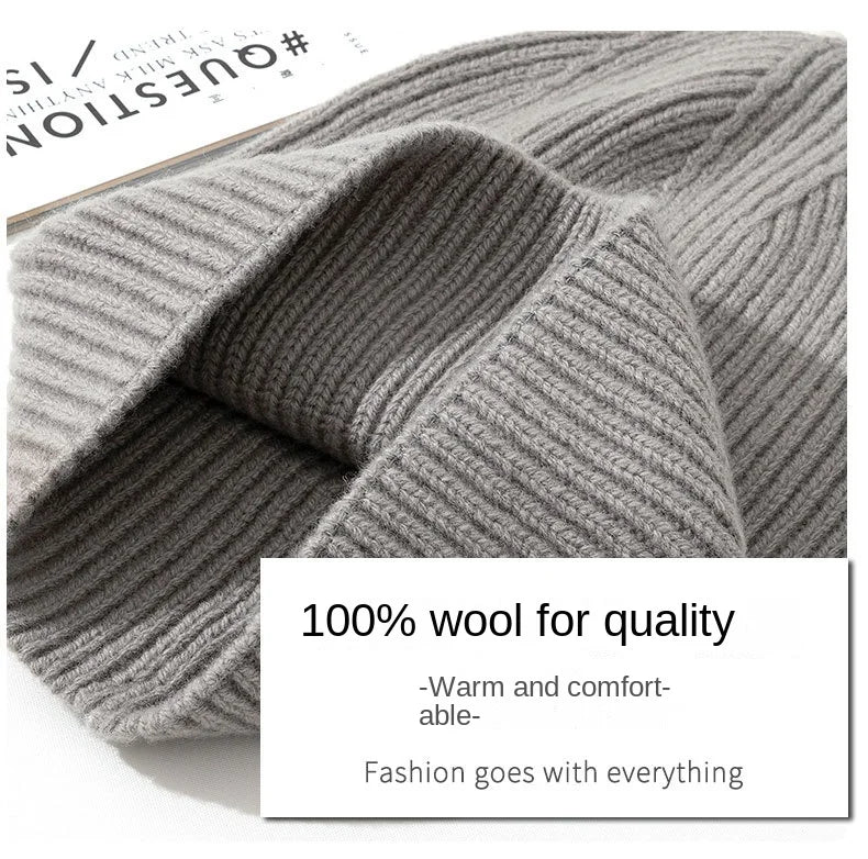 Merino Beanie