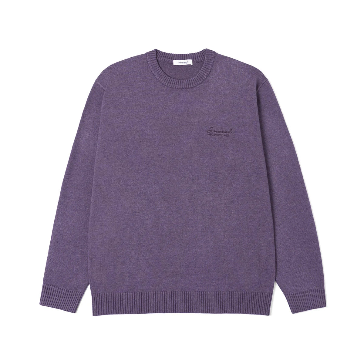 Embroidery Knitted Sweater - Primo Collection